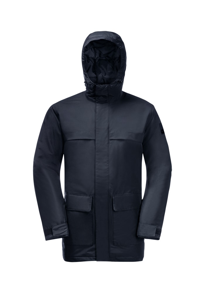 Jack Wolfskin Funktionsparka »WINTERLAGER PARKA M«, mit Kapuze