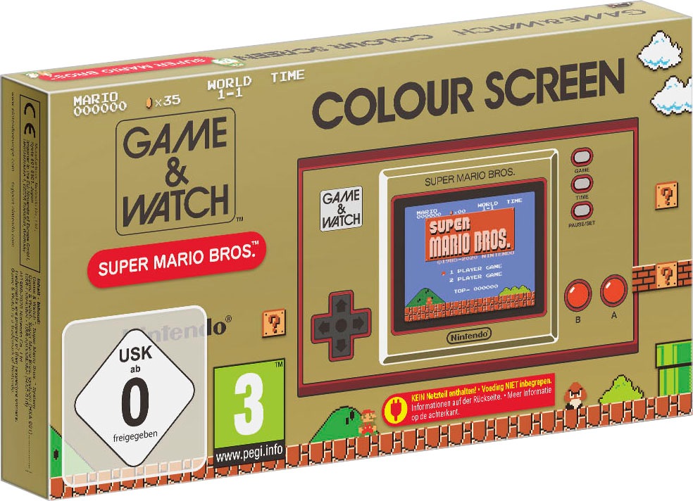 Nintendo Switch Spiel »Game&Watch: Super Mario Bros.«, Nintendo Switch
