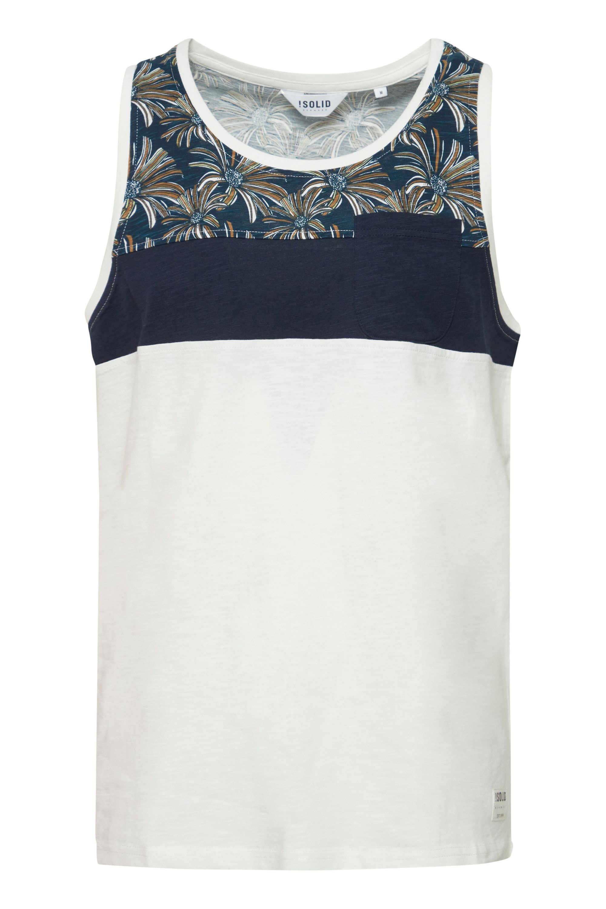 !Solid Longtop »Tanktop SDFlo«