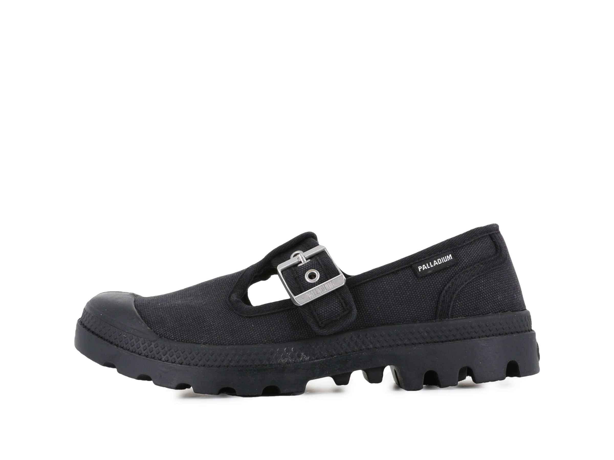Palladium Sneaker »PAMPA M-JANE WASHED«  aus Textil, mit Gummilaufsohle, mit Riemenverschluss