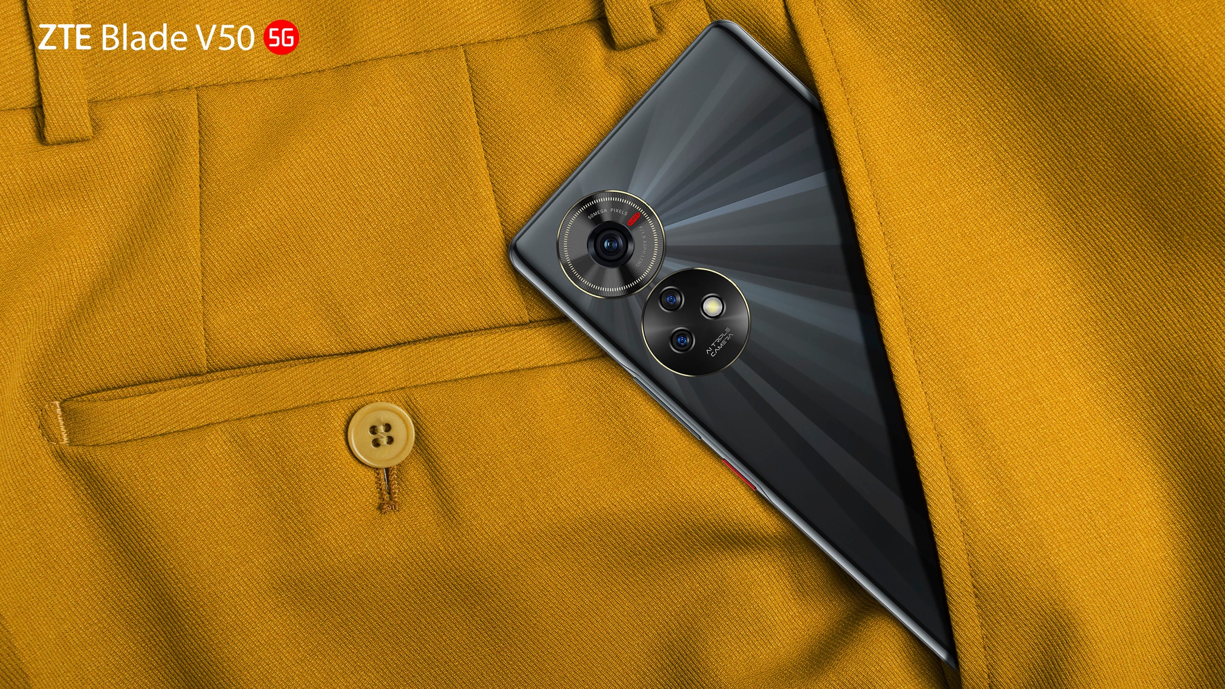 ZTE Smartphone »Blade V50 5G«, schwarz