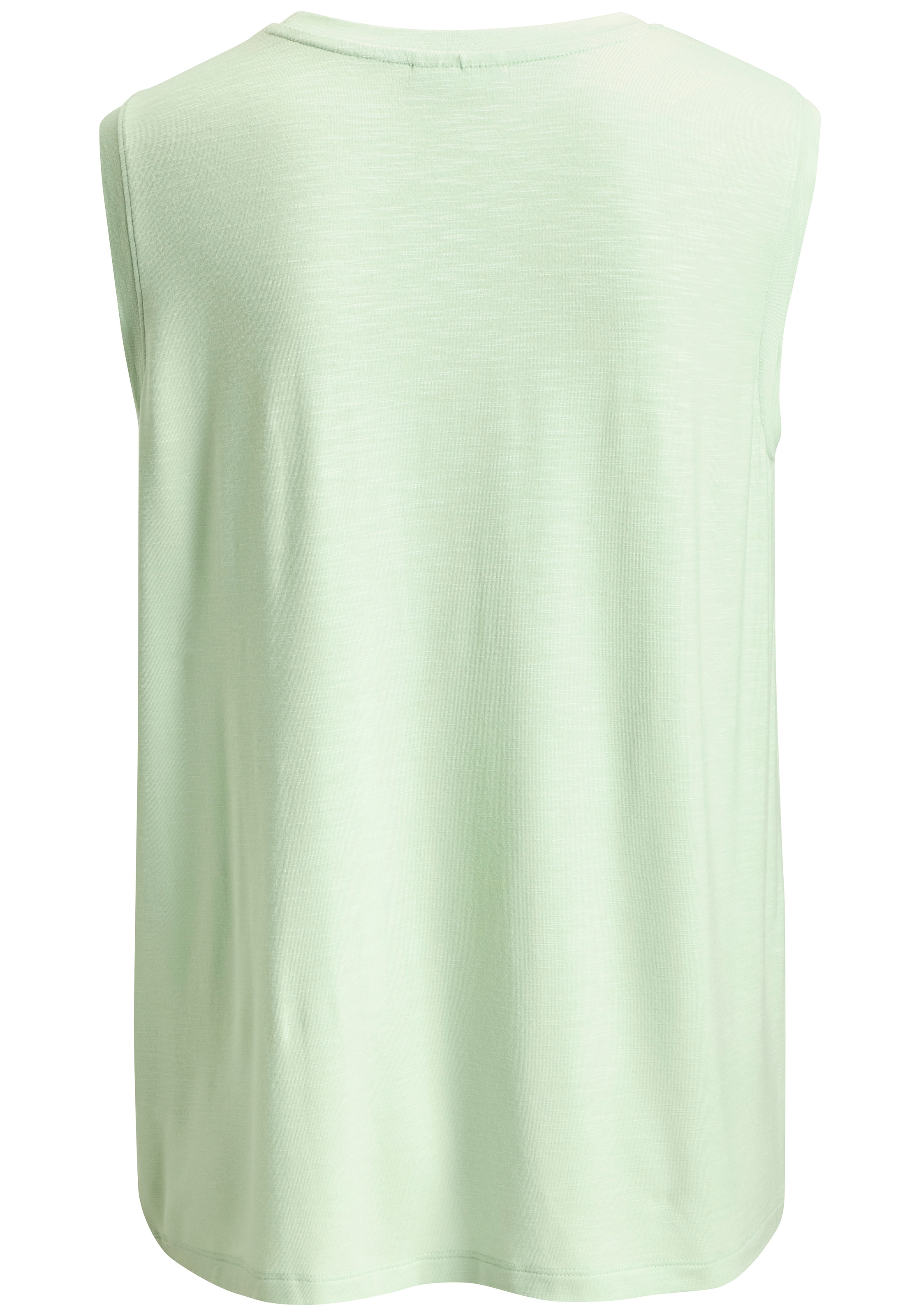 Beachtime Shirttop »mit breiten Schultern« 1 aus elastischer Viskose-Qualität