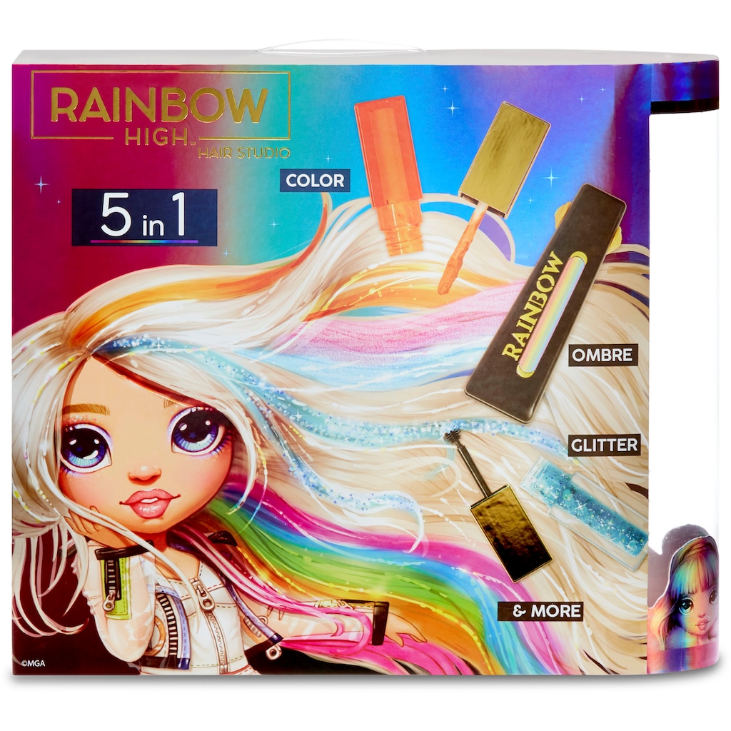RAINBOW HIGH Anziehpuppe »Hair Studio«