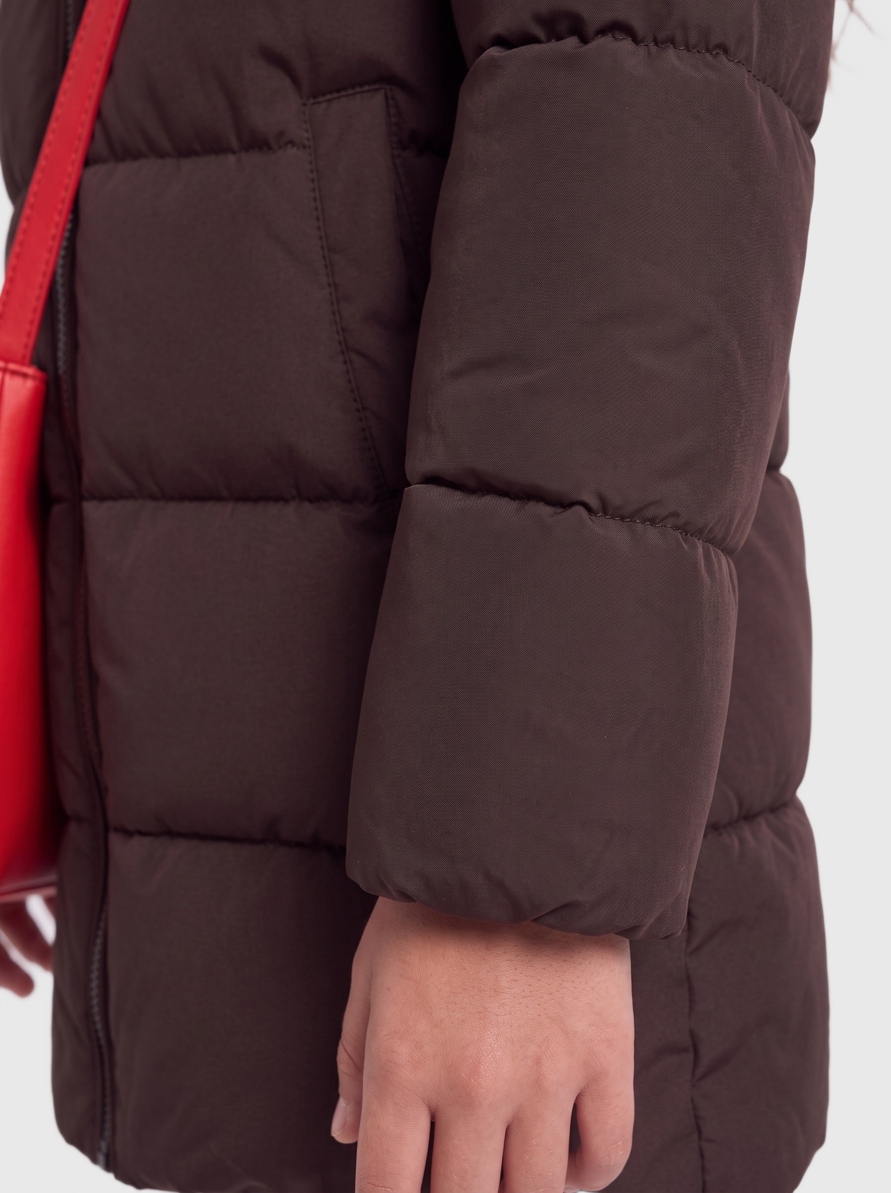 KIDS ONLY Steppmantel »KOGJUTA PUFFER COAT OTW NOOS« Kunstfaser
