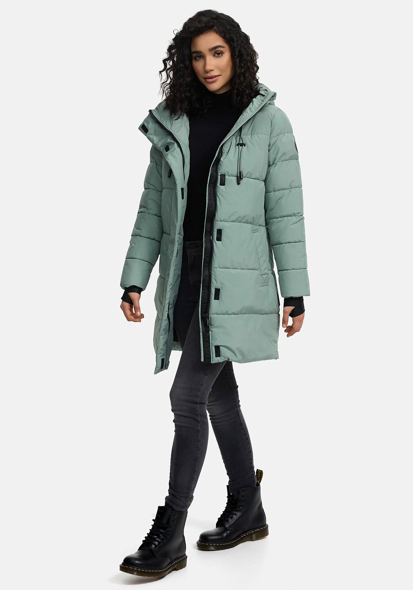Marikoo Winterjacke »Marikoo Kaituu Damen Winter Steppjacke N008«