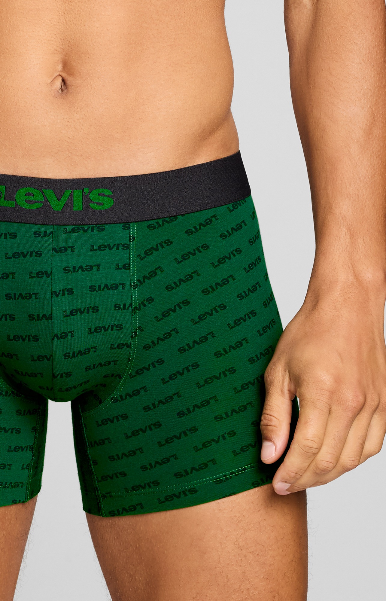 Levi's® Boxershorts »LEVIS MEN LOGO AOP BOXER BRIEF 2P« 2er Pack, 
