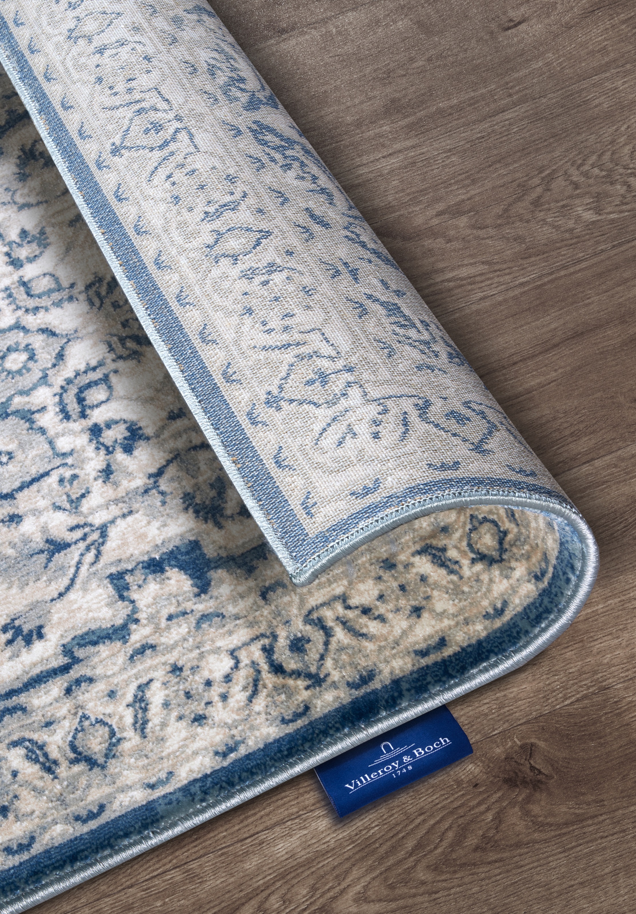Villeroy & Boch Teppich »Gabrielle«, rechteckig, 11 mm Höhe, Orientalisch, Wohnzimmer, Schlafzimmer, Klassisch, Kurzflor, Weich