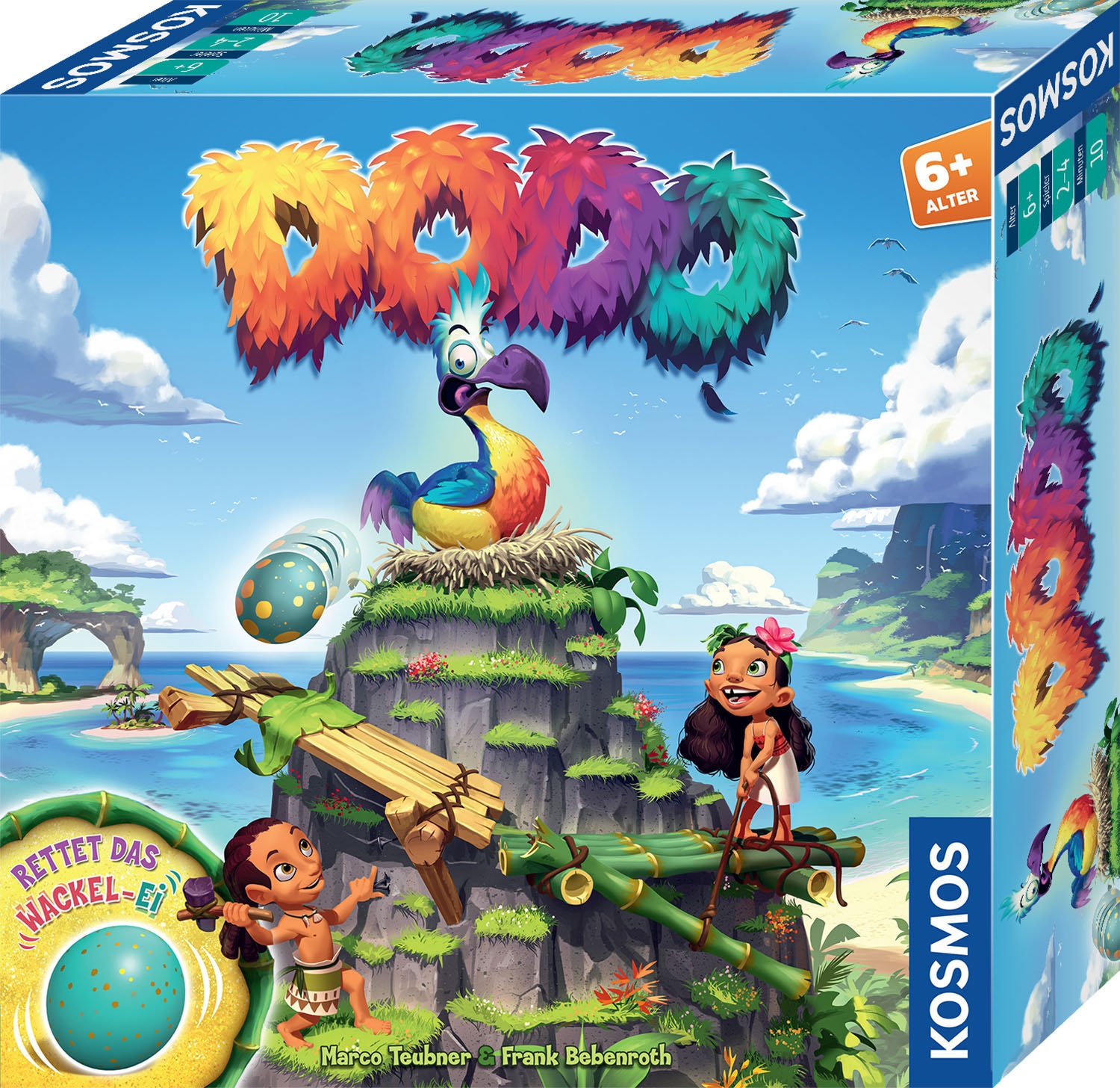 Spiel »Dodo - Rettet das Ei!«
