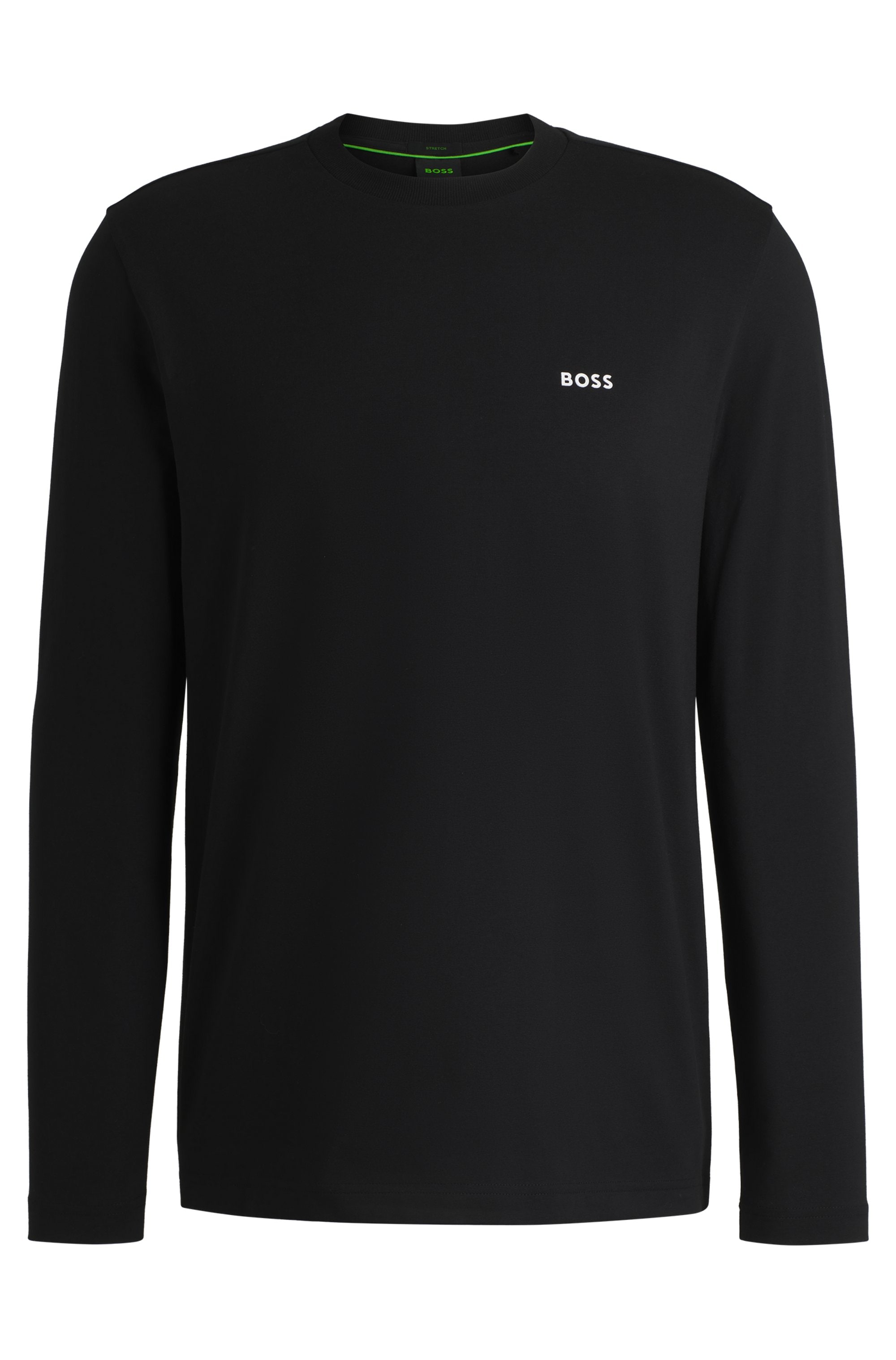 BOSS GREEN Langarmshirt »Tee Long« mit Rundhalsausschnitt