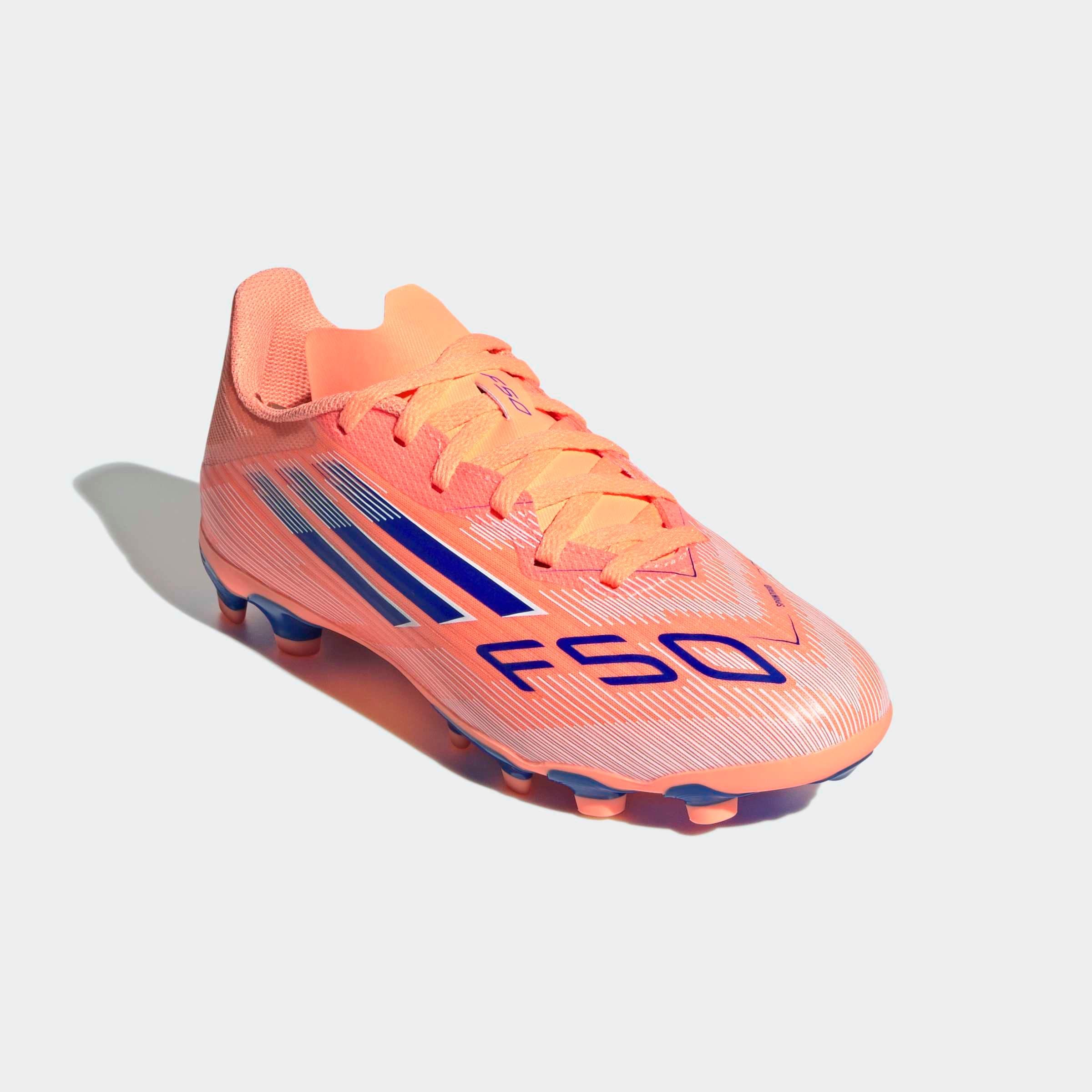 adidas Performance Fußballschuh »F50 LEAGUE MULTI-GROUND KINDER-STIEFEL«  geeignet für Rasen- und Kunstrasenplätze, für Kinder & Jugendliche