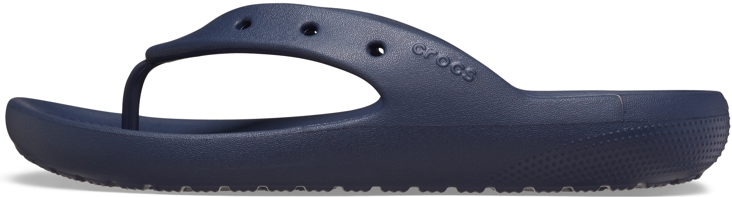 Crocs Badezehentrenner »Classic Flip V2«, Sommerschuh, Poolslides, Schlappen, mit Zehensteg