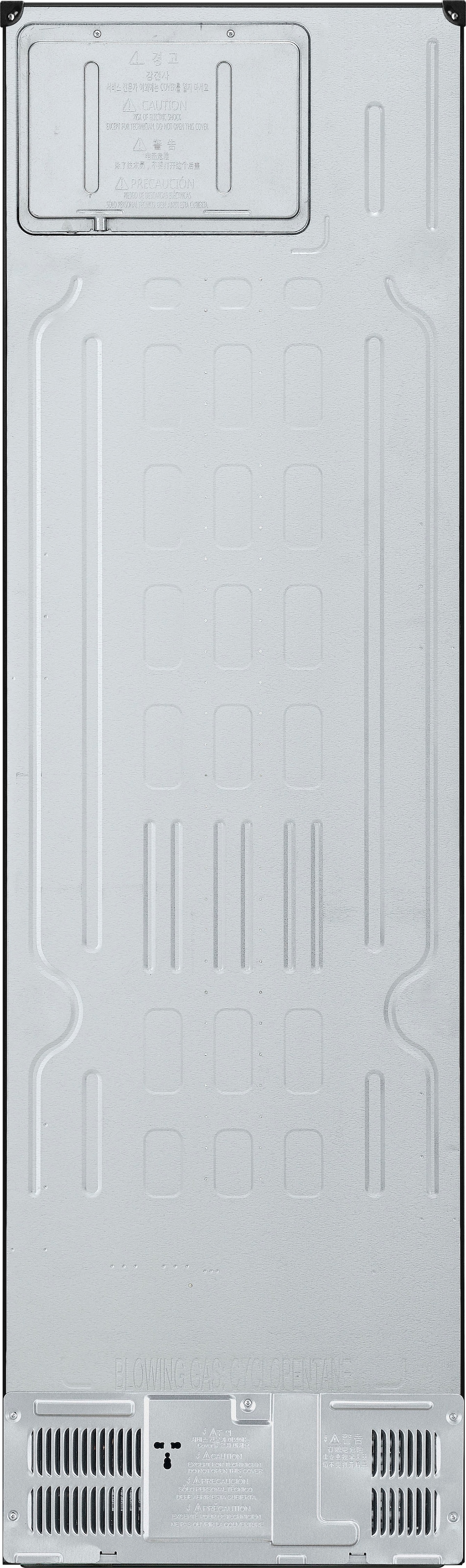 LG Kühl-/Gefrierkombination »GBV3200CEP«, Total No Frost, Multi-Airflow, Fresh Converter, Moist Balance Crisper