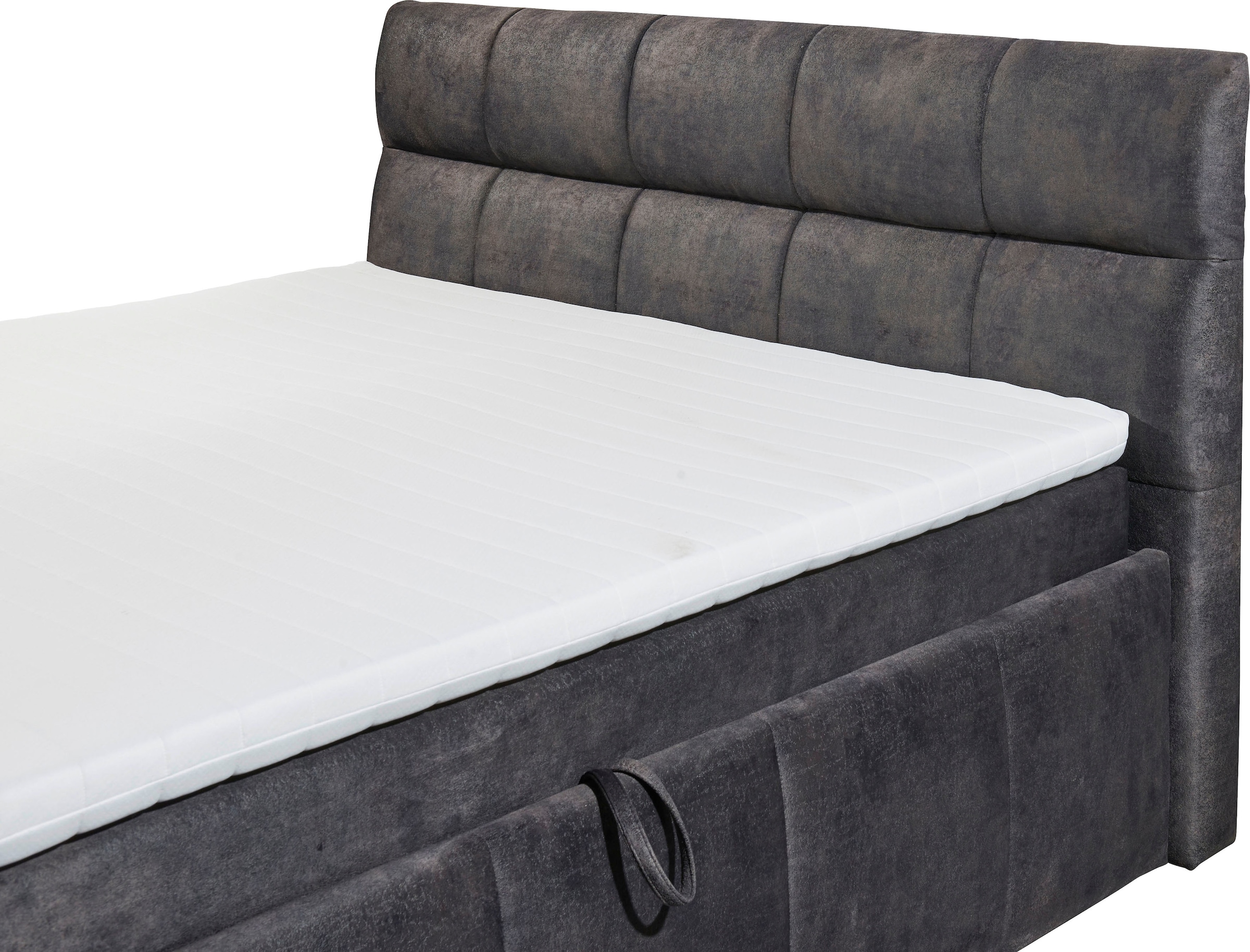 ED EXCITING DESIGN Boxbett »Avidano«, inkl. zwei Bettkästen