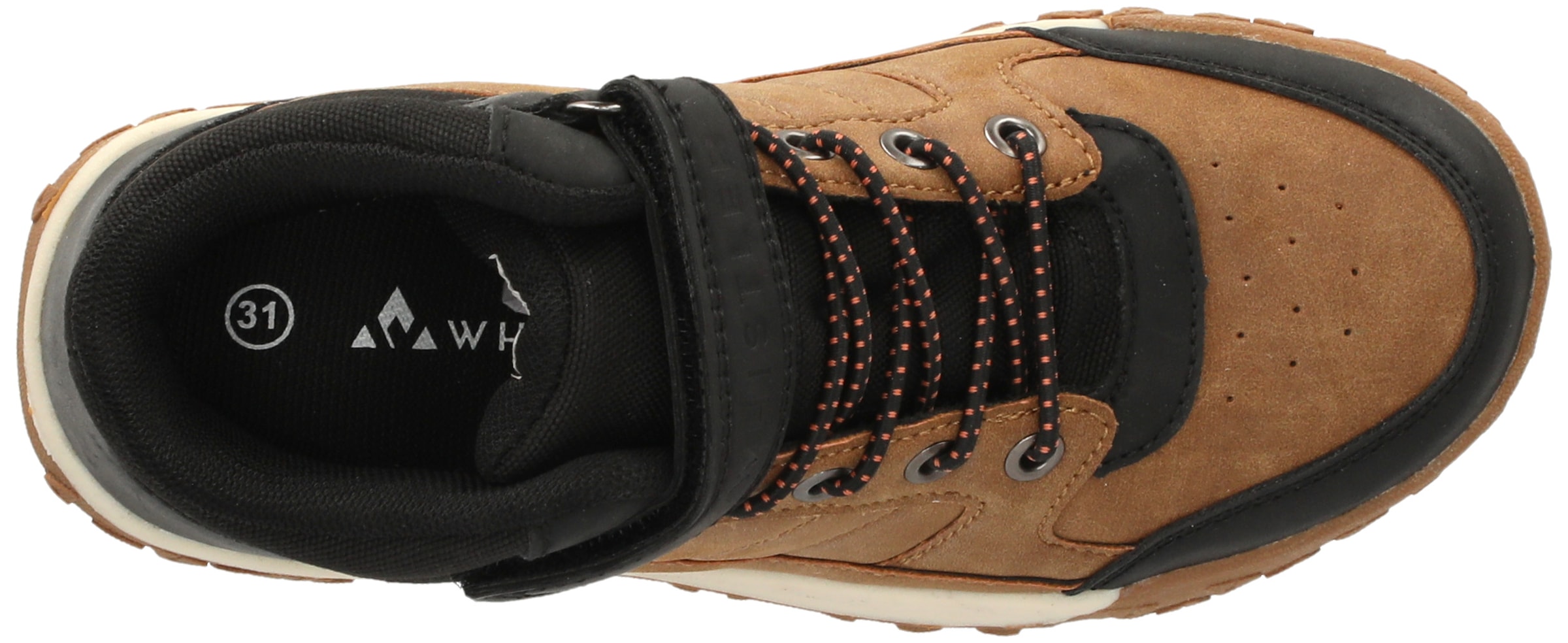 WHISTLER Winterboots »NAPEN KIDS BOOT WP«  Winterstiefel,Schnürstiefel, Winterschuhe, wasserdicht