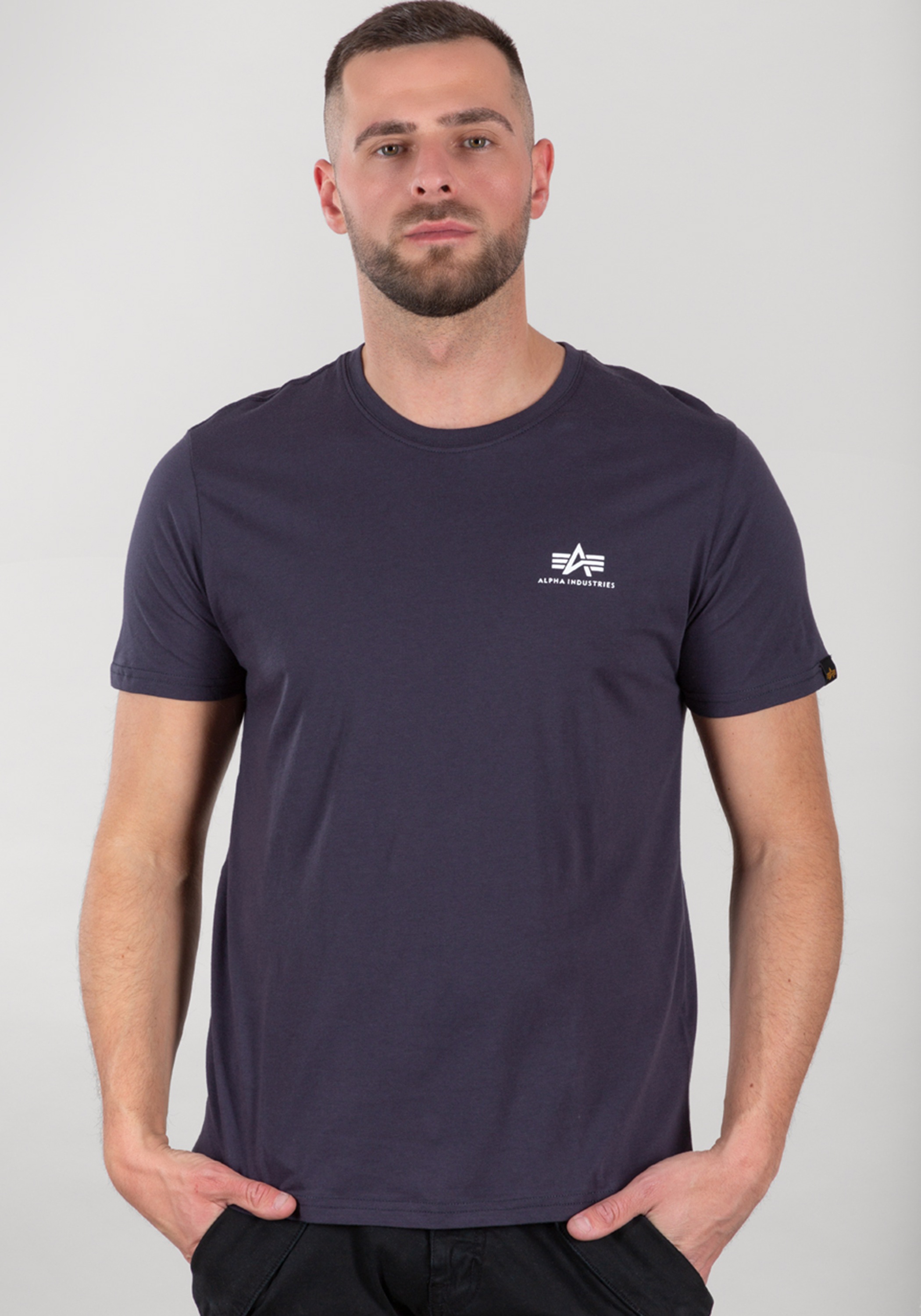Alpha Industries T-Shirt »Basic T-Shirt SL T-Shirt«