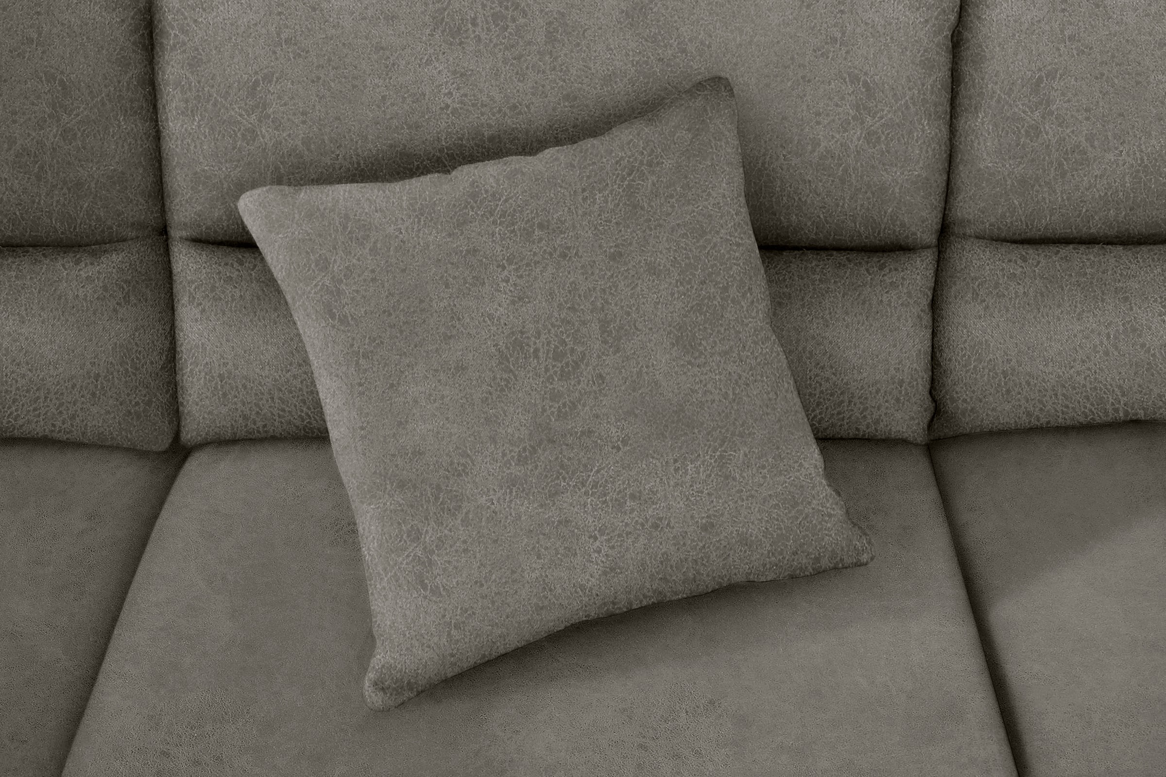 TRENDMANUFAKTUR Ecksofa »Chamber, zeitlos und modern, bequem mit hohem Sitzkomfort, L-Form«, inklusive einer Kopfstütze, wahlweise mit Schlaffunktion