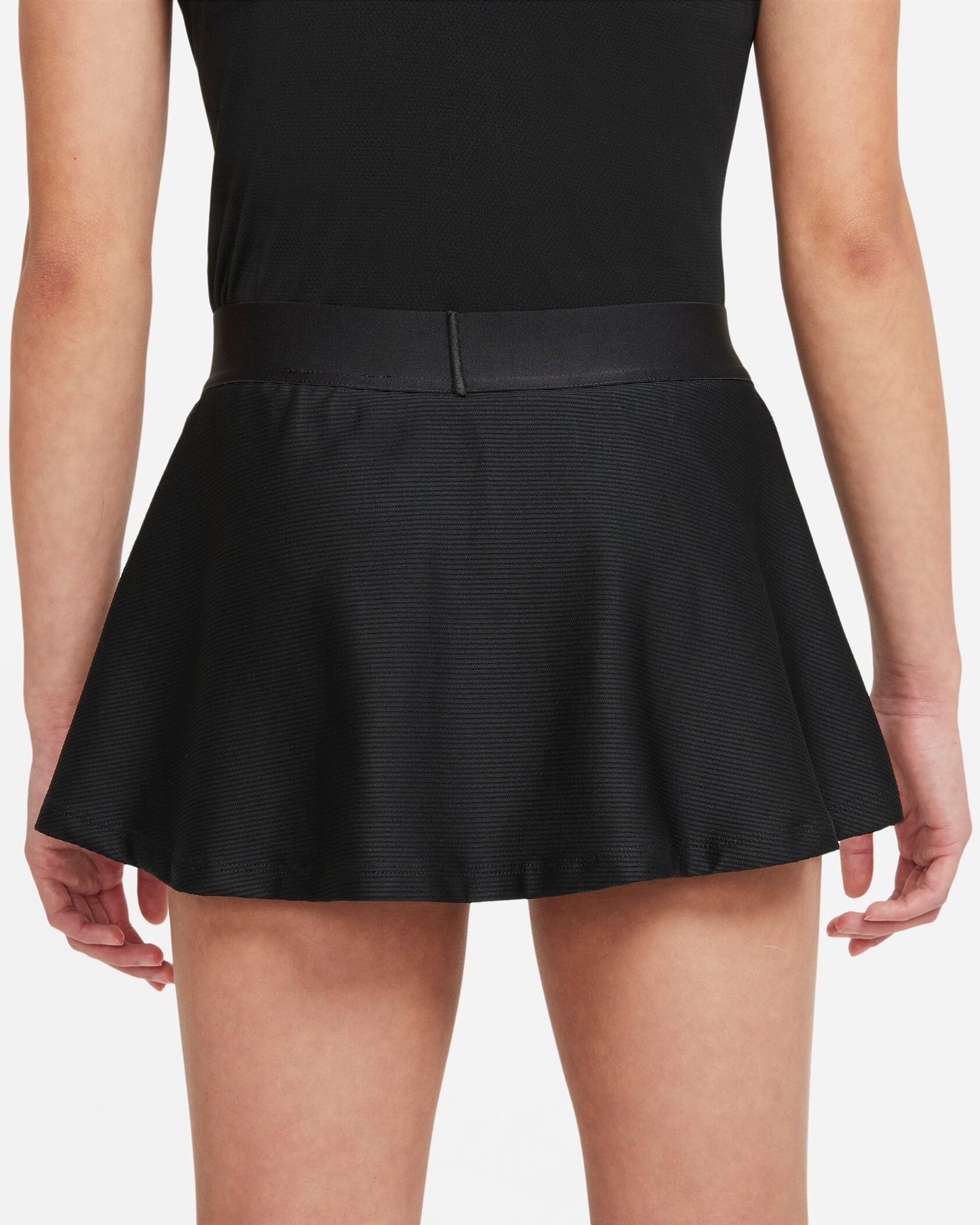 Nike Tennisrock »G NKCT DF VCTRY FLOUNCY SKRT« mit integrierten Innenshorts, schweißableitend, schnell trocknend