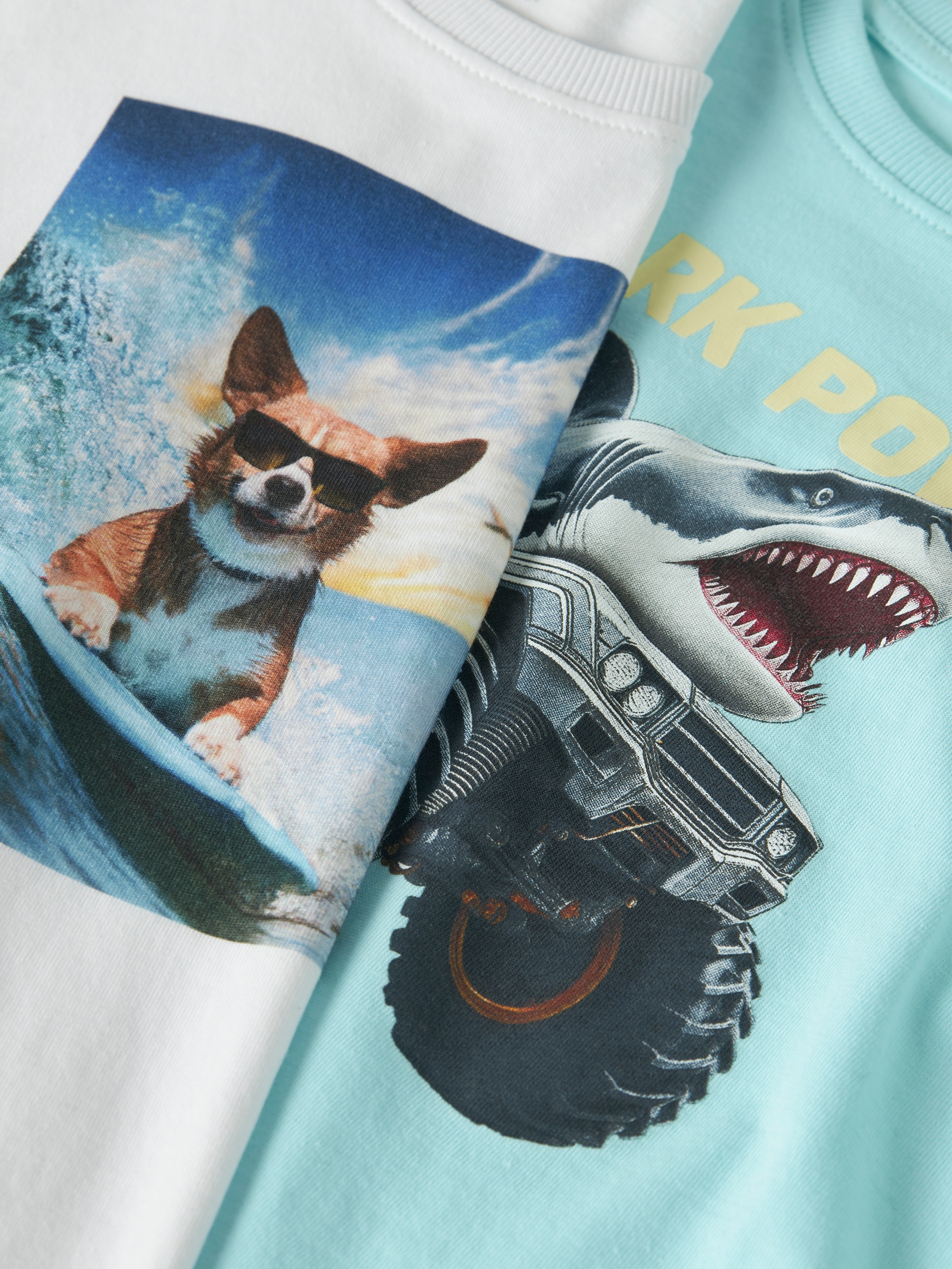 Name It T-Shirt »NMMVOTO 2P SS NREG TOP« Packung, 2 Baumwolle, regular fit