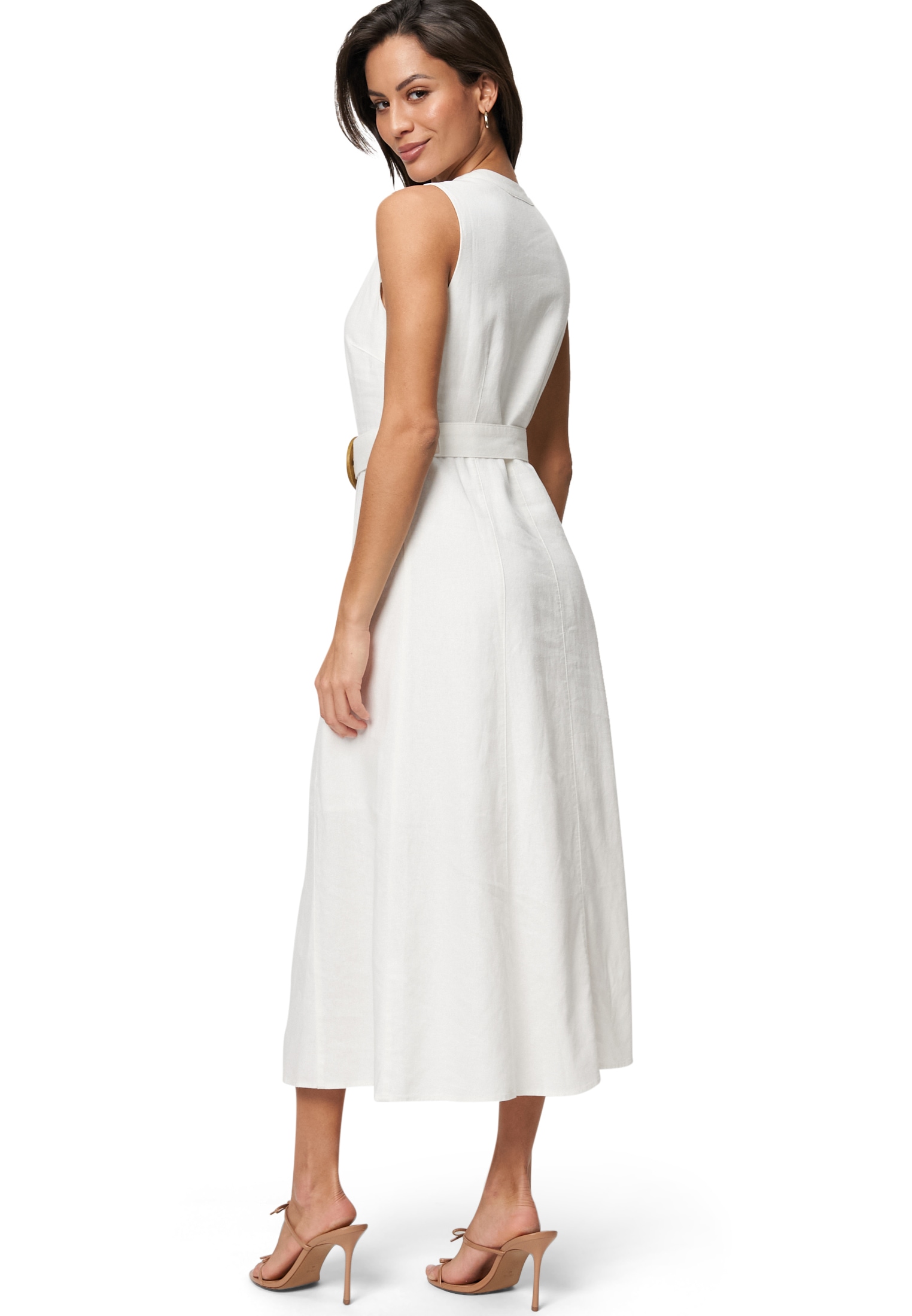 Zero Midikleid »Midikleid mit Gürtel«