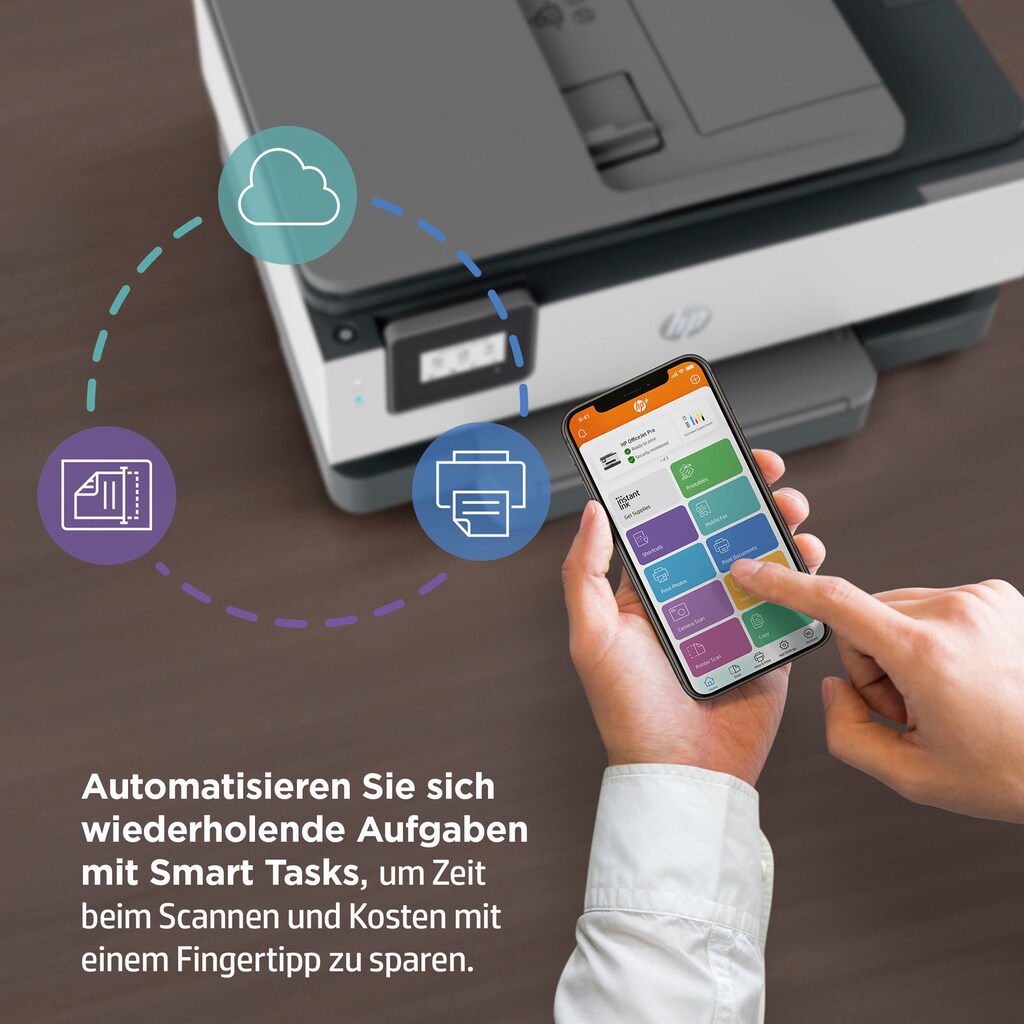 HP Multifunktionsdrucker »OfficeJet 8012e AiO A4 color 18ppm«, HP+ Instant Ink kompatibel