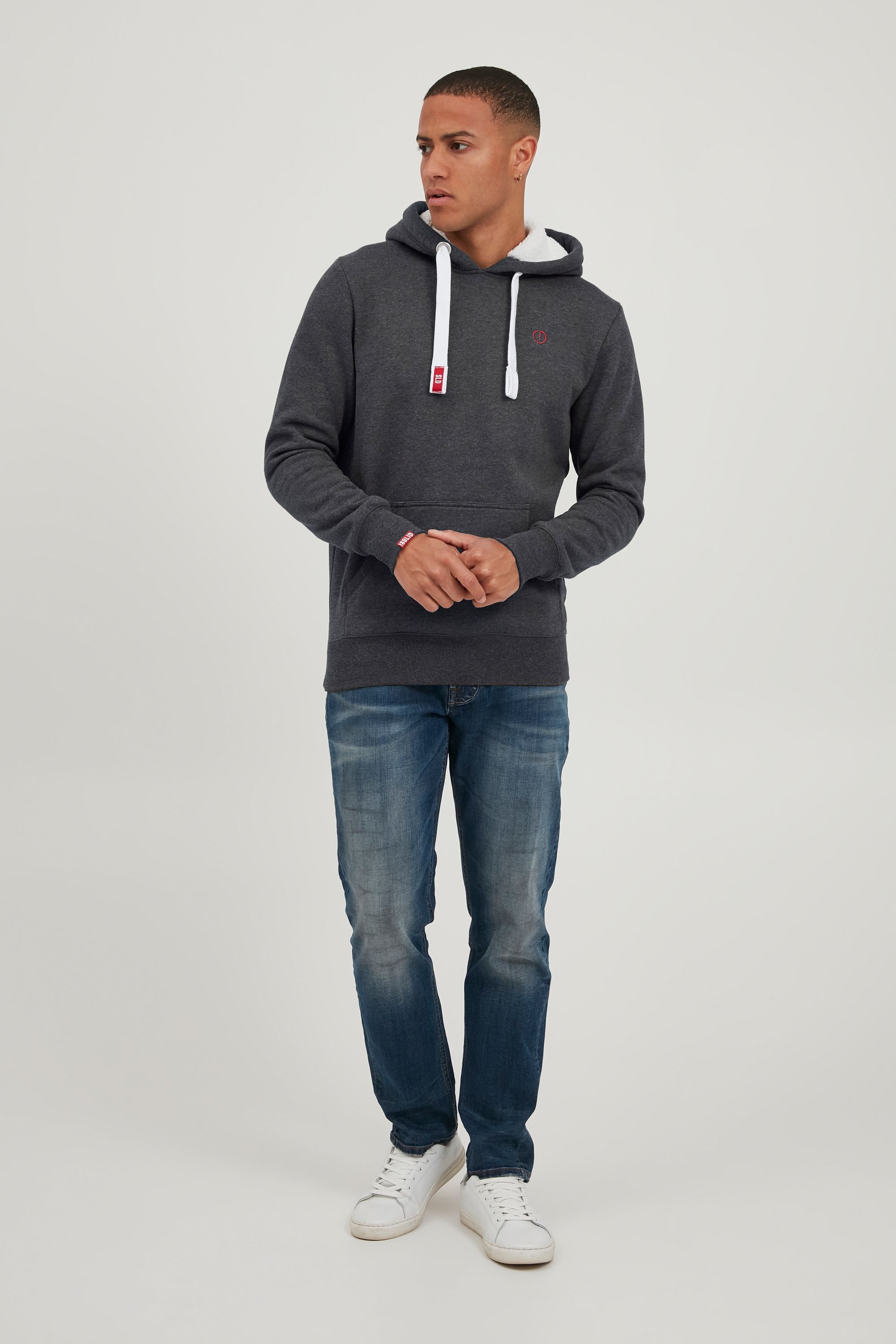 !Solid Hoodie »Hoodie SDBenn«