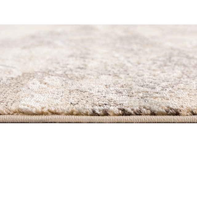 my home Teppich »Marmor«, rechteckig, Teppich in moderner Marmor Optik, Hoch  Tief Effekt, flach, einfarbig bei OTTO