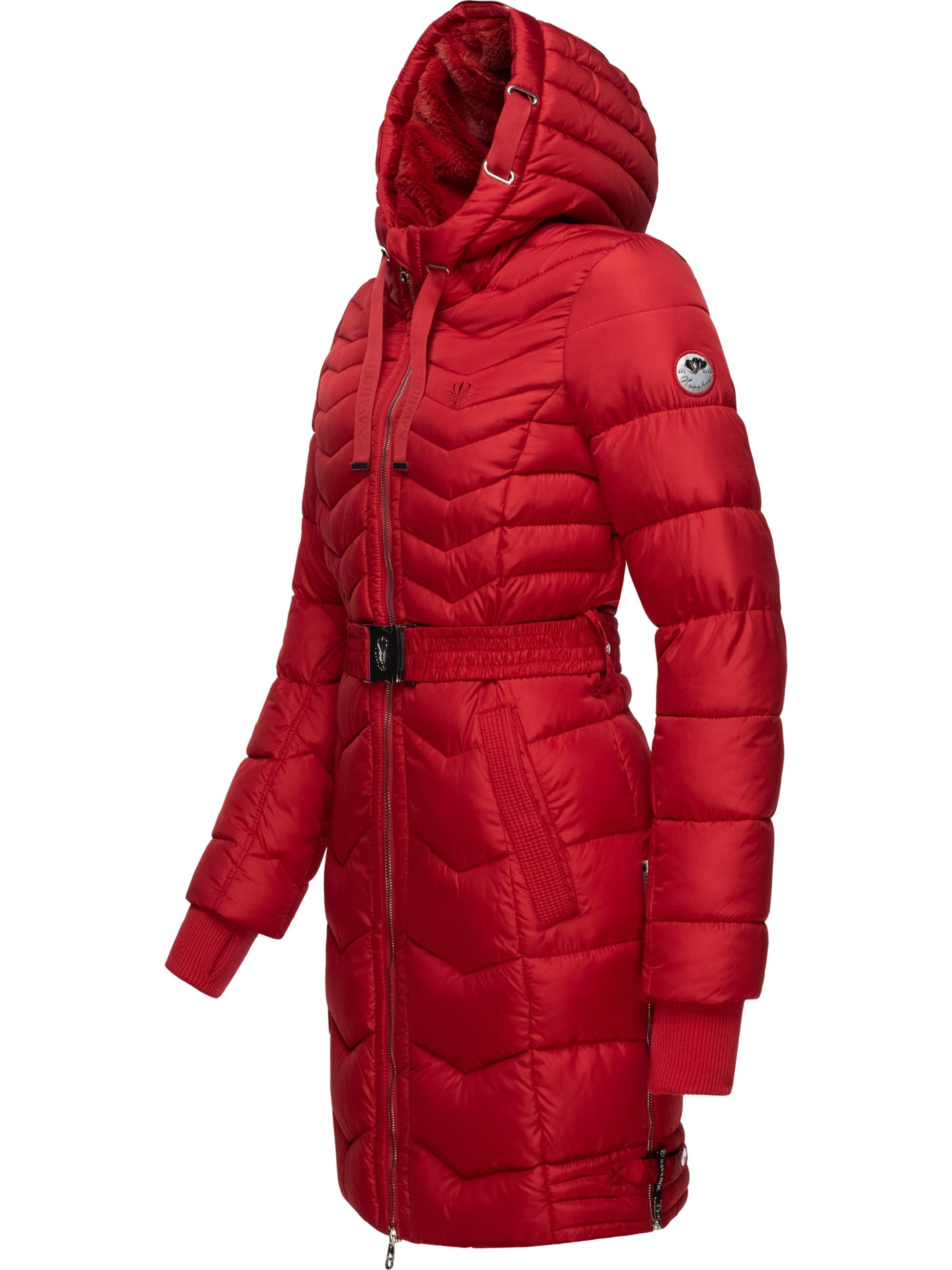 Navahoo Steppmantel »Steppmantel Alpenveilchen«