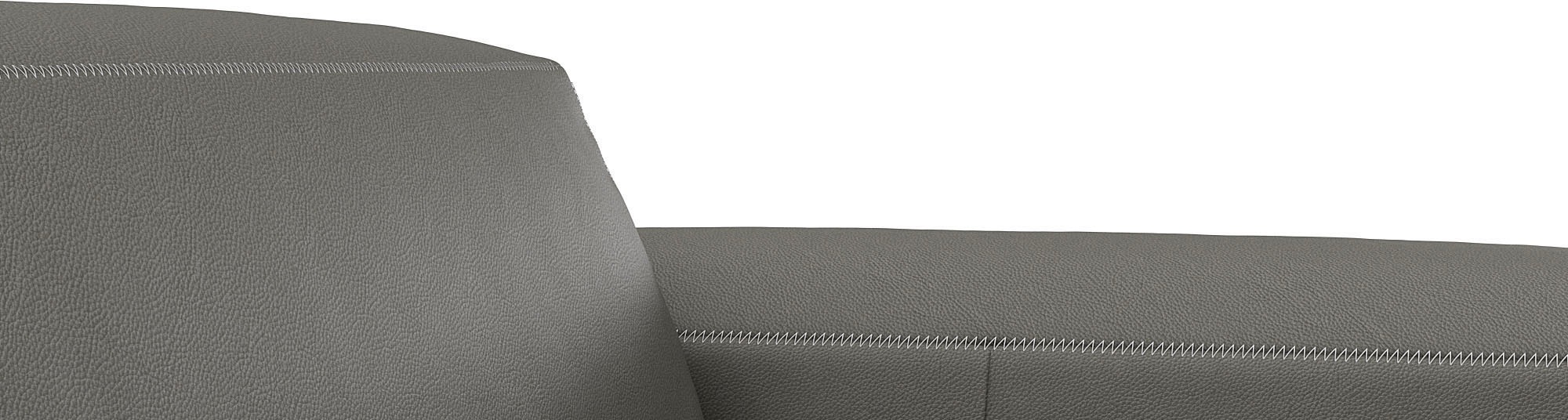 FLEXLUX 3-Sitzer »Lucera Sofa, super bequem durch hochwertigen Sitzaufbau mit Kaltschaum«, modern & anschmiegsam, Designsofa