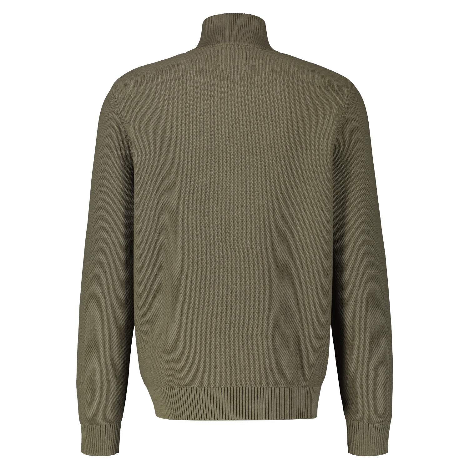 LERROS Strickjacke, Mit Stehkragen und Reißverschluss