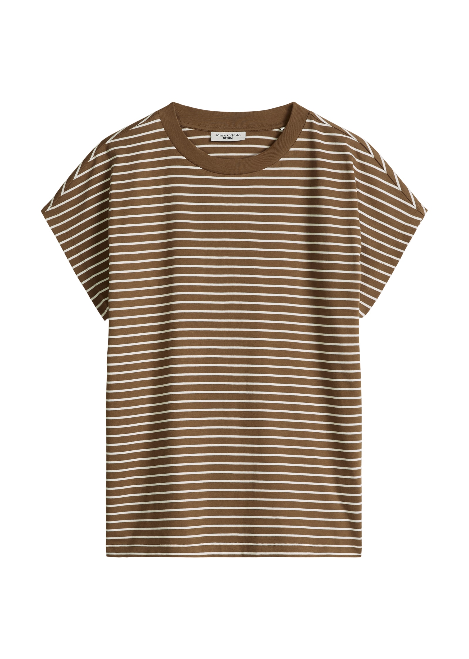 Marc O'Polo DENIM T-Shirt »relaxed aus Baumwoll-Single-Jersey«