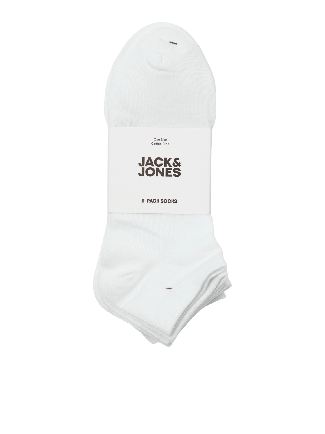 Jack & Jones Sneakersocken »JACLOUIS DONGO SOCKS 3 PACK NOOS«, (Packung, 3 Paar)