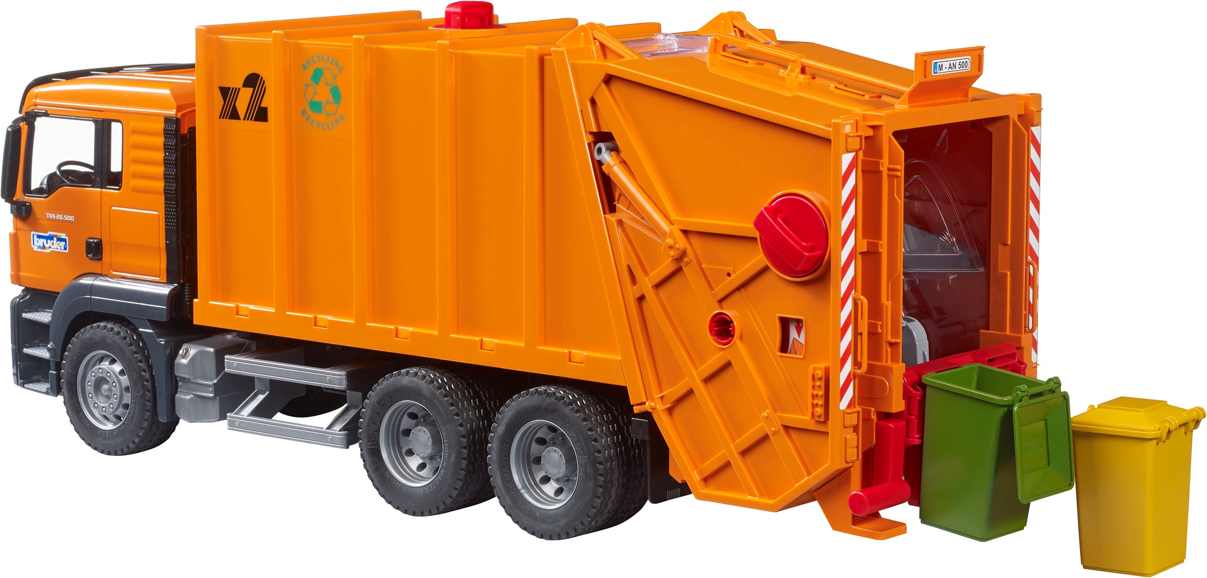 Bruder® Spielzeug-LKW »MAN TGS Müll LKW (03760)« Made in Europe