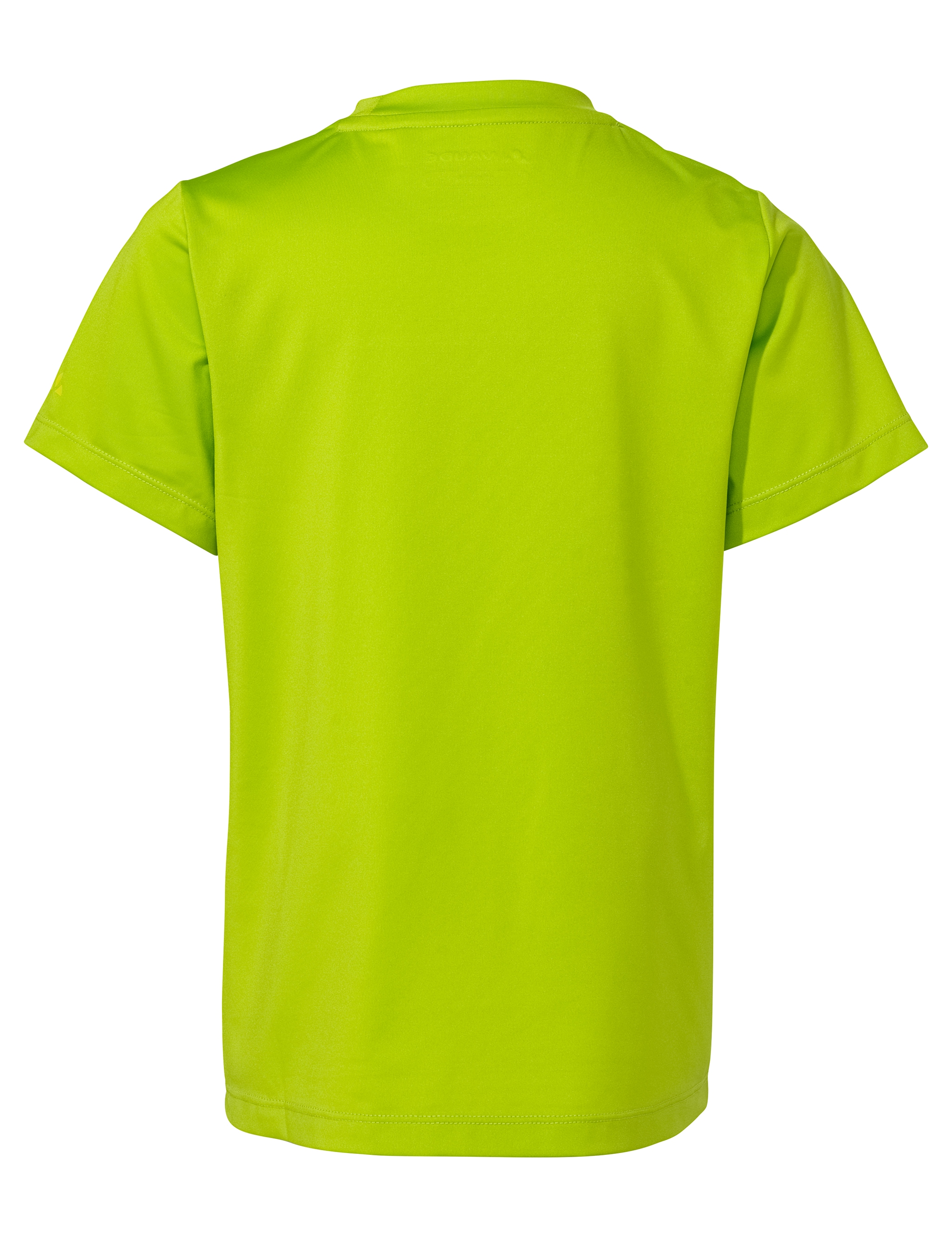 VAUDE Kurzarmshirt »KIDS SOLARO T-SHIRT II«, mit kontrastfarbenen Aufdruck für Kinder