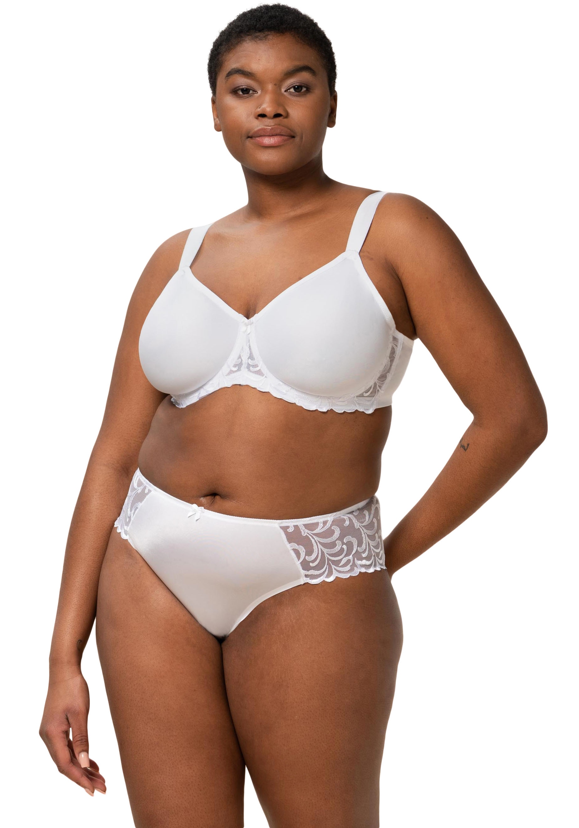 Triumph Minimizer-BH »Modern Finesse W01«, Cup C-G, mit nahtlos vorgeformten Cups, Basic Dessous