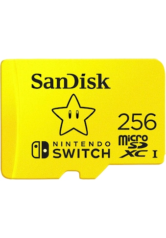 Sandisk Speicherkarte »microSDXC für Nintendo Switch 256GB«, (100 MB/s... kaufen