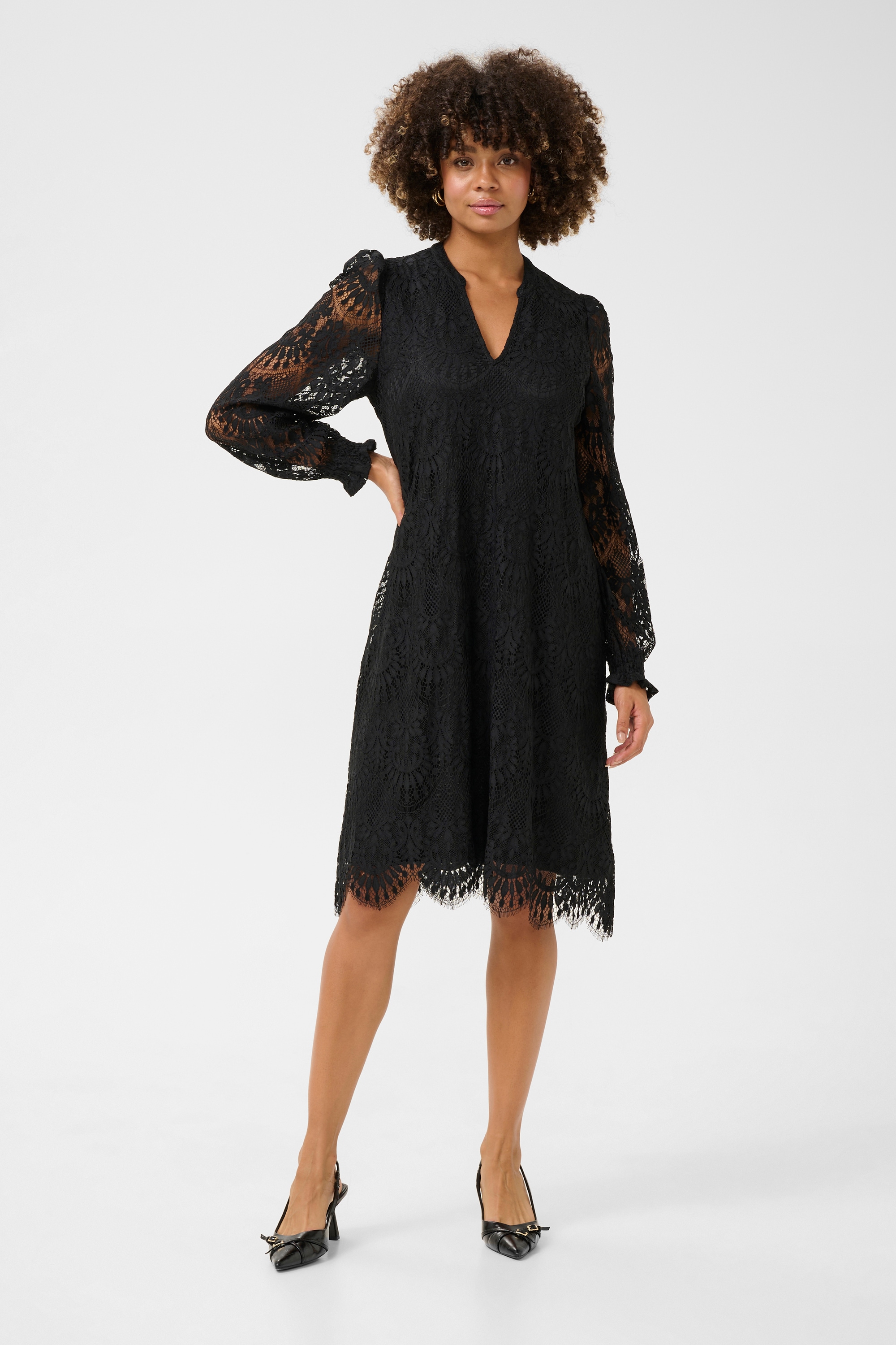 Culture Midikleid »Kleid CUbellis«
