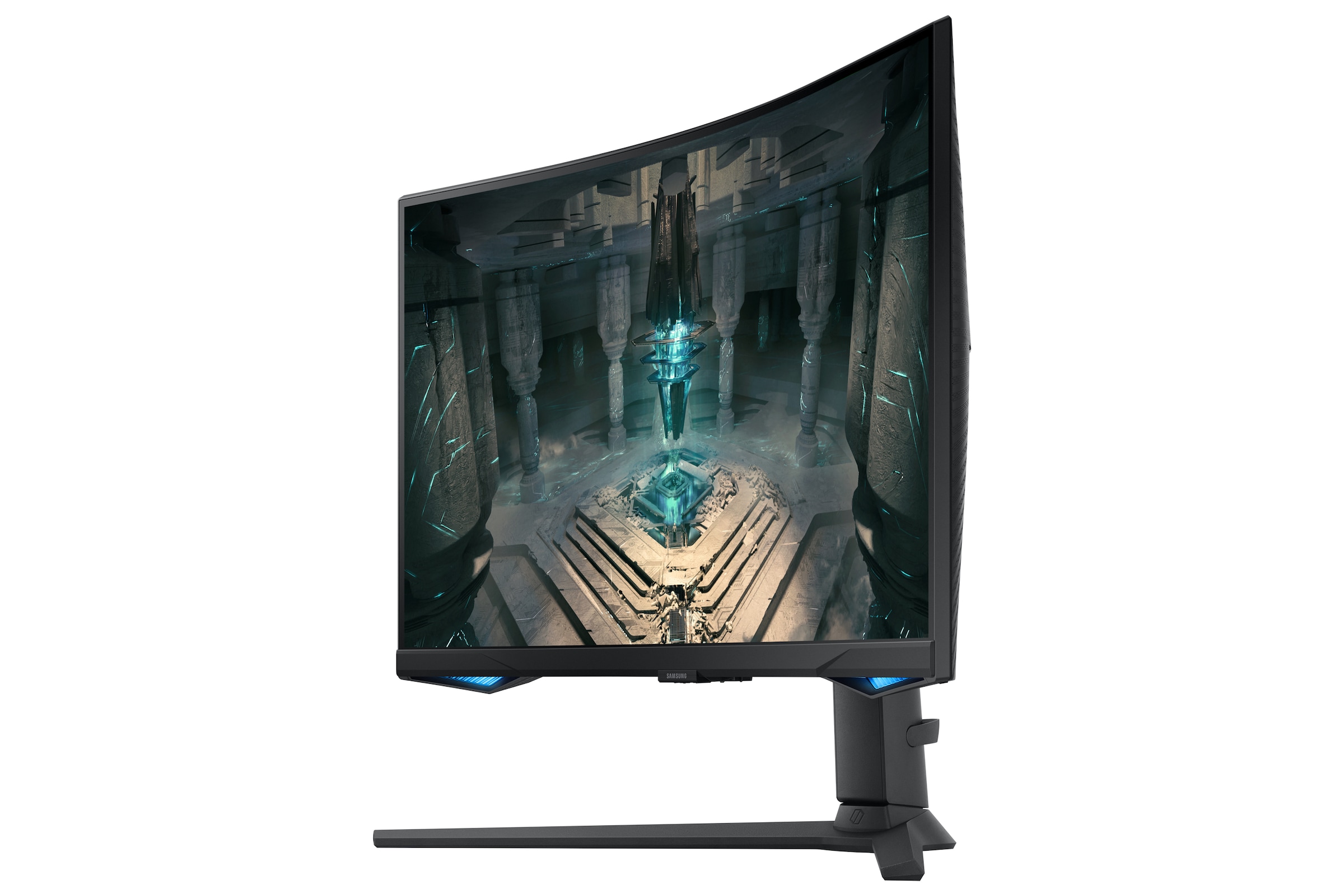Samsung Curved-Gaming-LED-Monitor »Odyssey G6B S27BG650EU«, 68,6 cm/27 Zoll, 2560 x 1440 px, Quad HD, 1 ms Reaktionszeit, 240 Hz, 1ms (G/G)