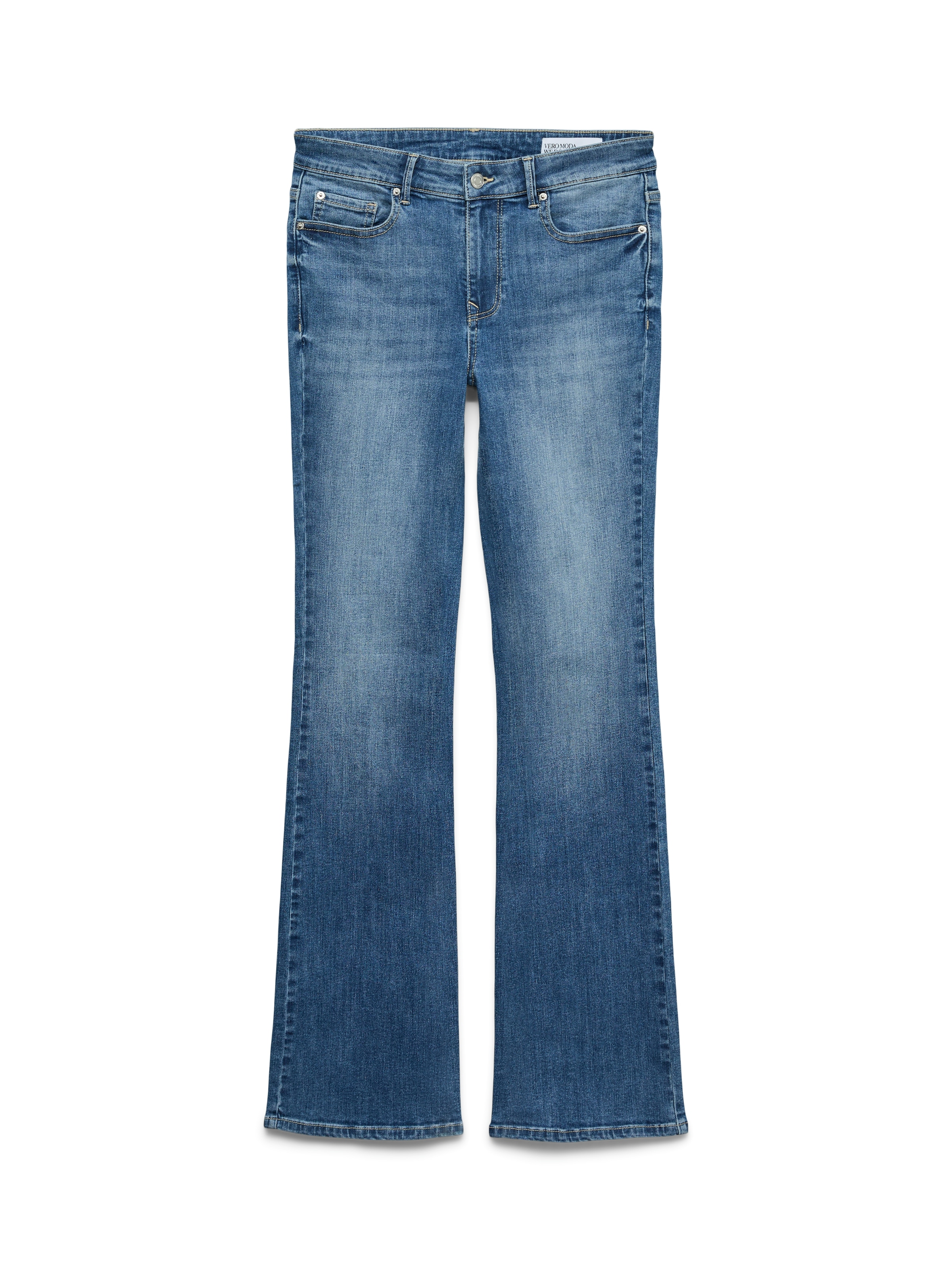 Vero Moda Bootcut-Jeans »VMFLASH MR FLARED POCKET JNS RA3042 NOOS«