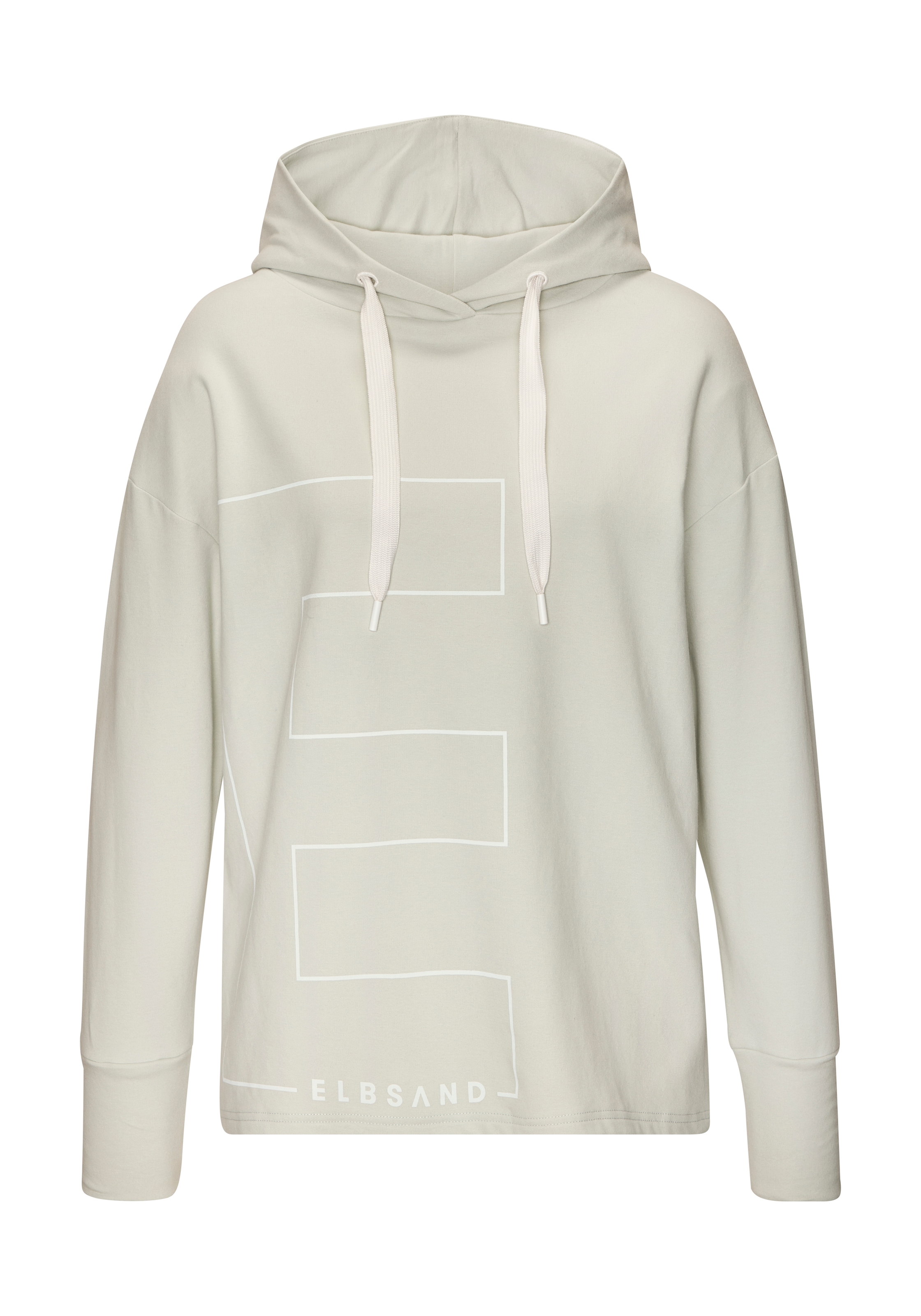 Elbsand Kapuzensweatshirt »Dea«, , Hoodie mit Logodruck vorne
