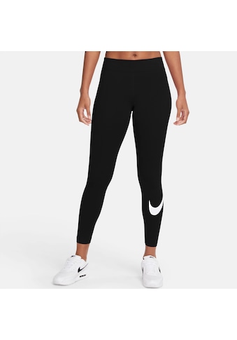Nike Sportswear Leggings »Essential Women's Mid-Rise Swoosh Leggings« kaufen