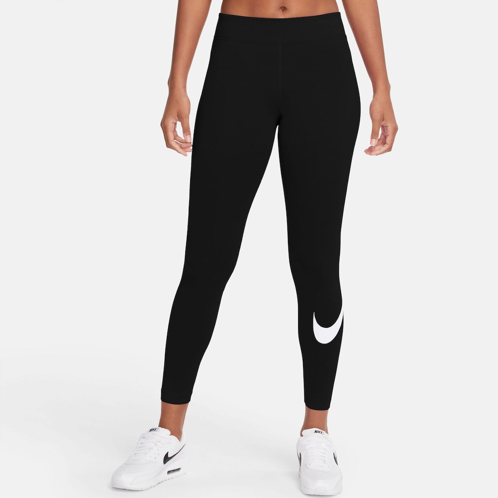 Nike Sportswear Leggings »Essential Women's Mid-Rise Swoosh Leggings«