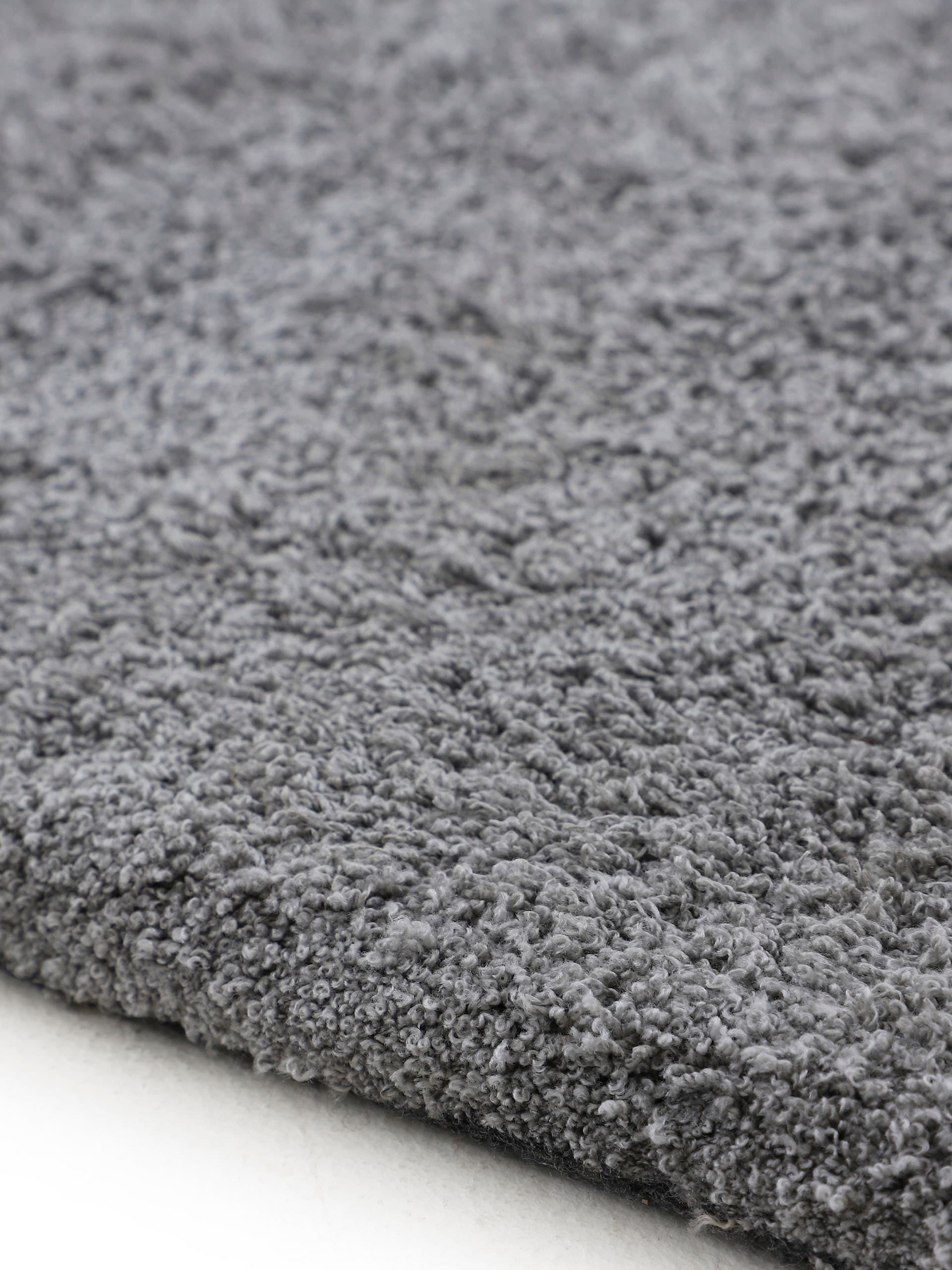 carpetfine Hochflor-Läufer »Silky«, rechteckig, 20 mm Höhe, Shaggy, Langflor, uni, besonders weich, handarbeit