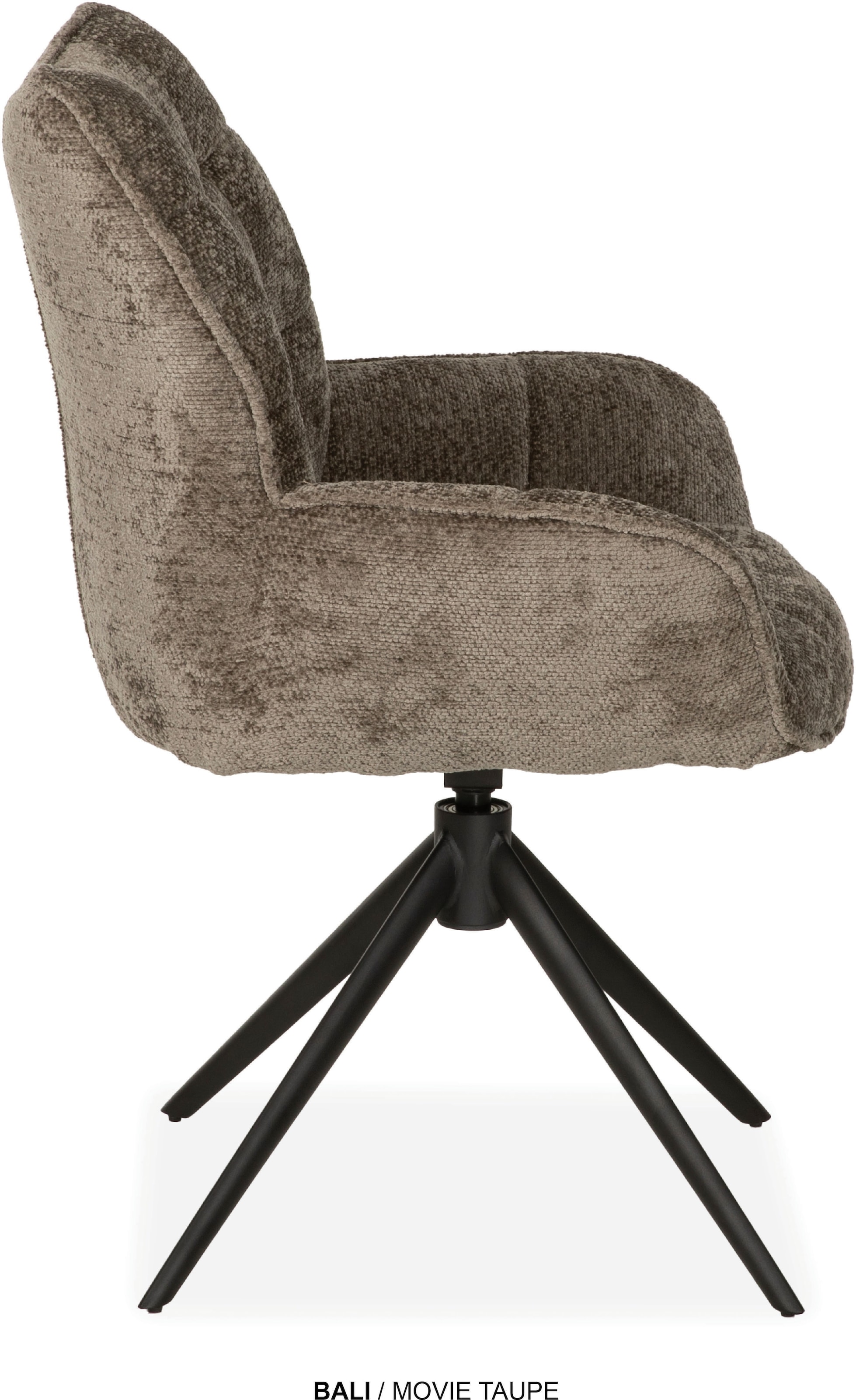 OMG Design Esszimmerstuhl »Bali« (Set) 2 Stk.Drehstuhl mit auto-return, Armlehnenstuhl