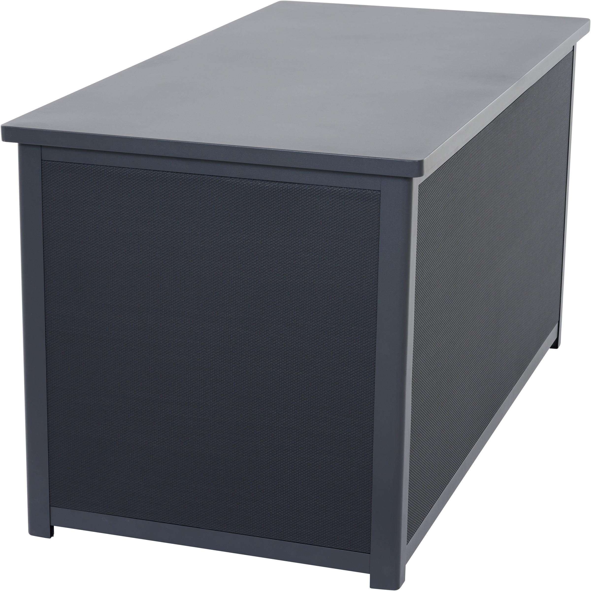 Siena Garden Kissenbox Gestell aus Aluminium, Ranotex® Bezug, 159x79x83cm anthrazit