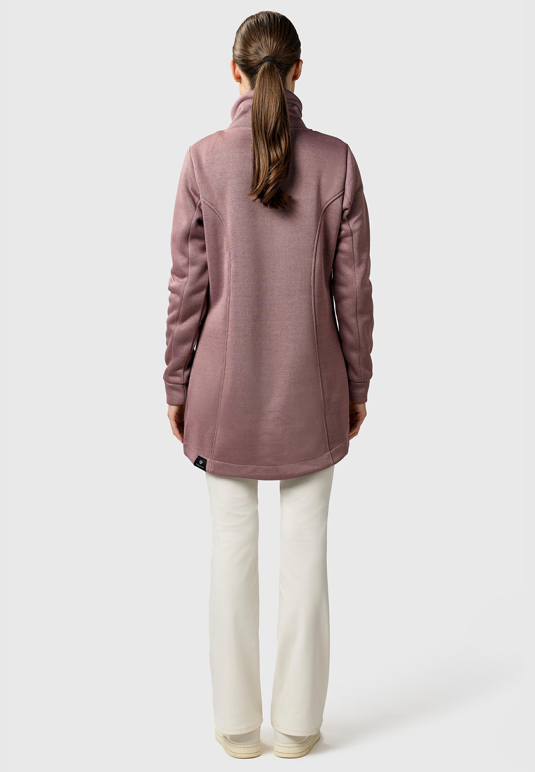 Ragwear Kurzjacke »Sweatjacke Letrice Bonded«