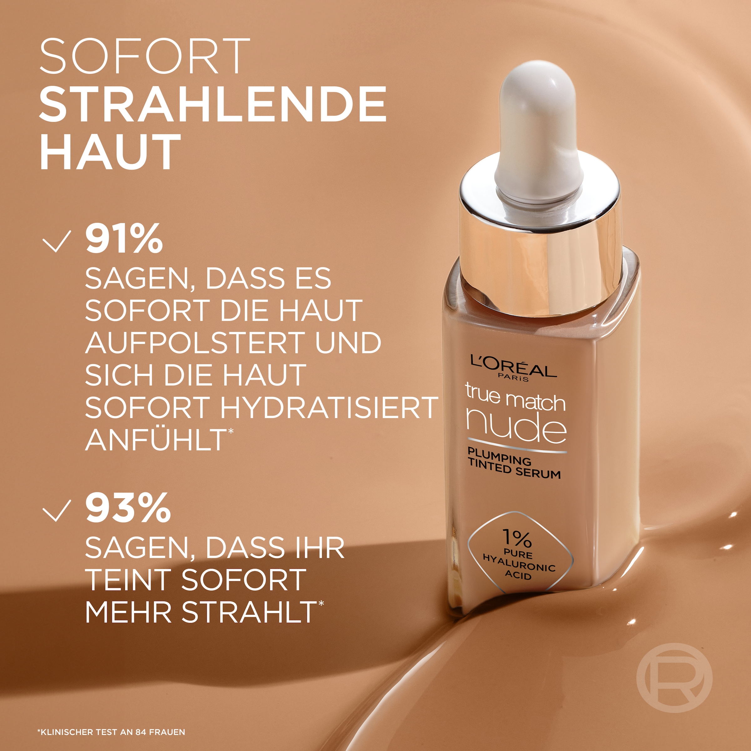 L'ORÉAL PARIS Foundation »L'Oréal Paris True Match Getöntes Serum«