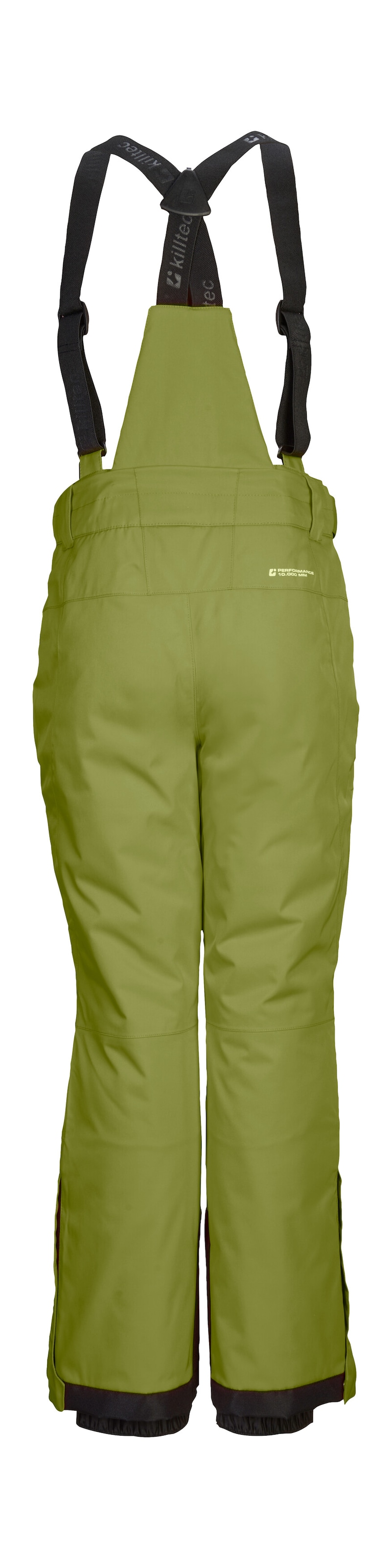 Killtec Skihose »KSW 195 BYS SKI PNTS«, Wasserdichte, atmungsaktive Skihose mit verstellbarer Taille und Latz