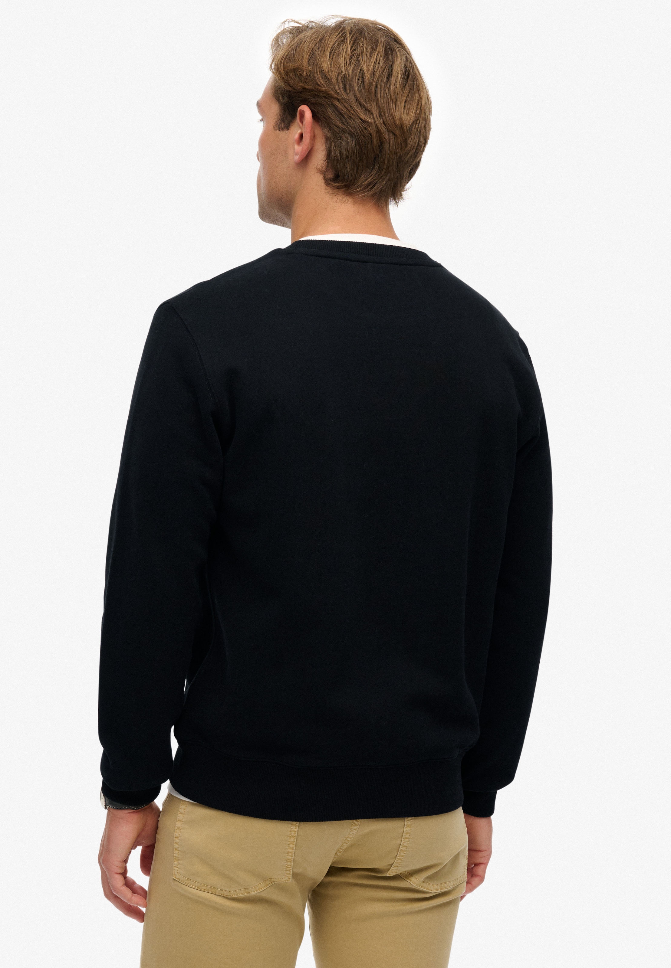 Superdry Sweatshirt »ESSENTIAL LOGO CREW SWEATSHIRT«