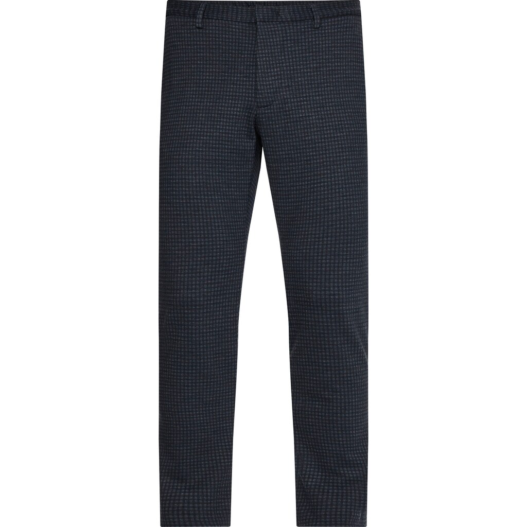 Tommy Hilfiger Chinohose »BLEECKER KNIT MDN CHINO GINGHAM«