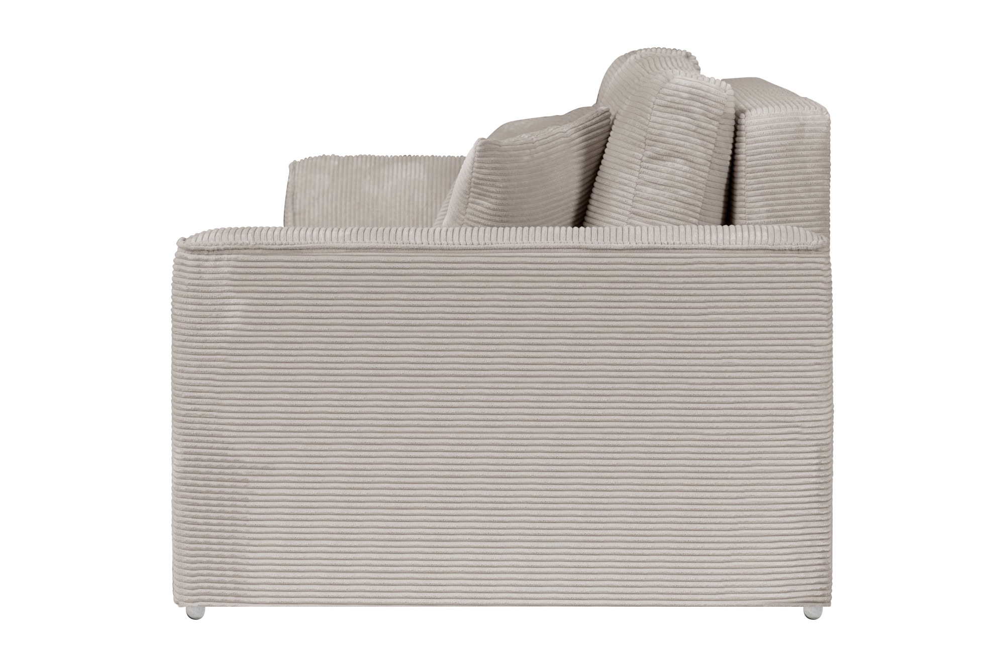 OTTO home 3-Sitzer »BEATRICE, B: 250 cm - wahlweise mit Bettfunktion« u. Bettkasten, incl. 2 Zierkissen